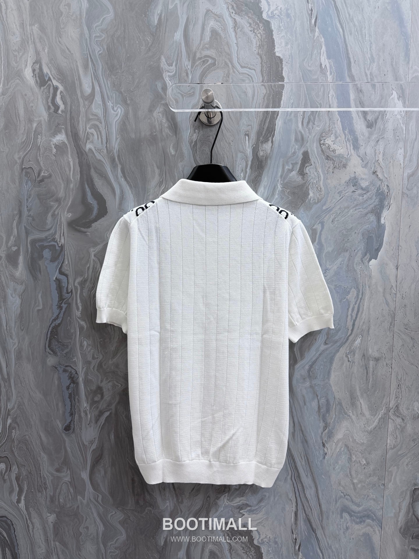 Gucci 2026 S/S Cotton GG Intarsia Polo T-Shirt 구찌 2026SS 코튼 GG 인타르시아 폴로 티셔츠 2