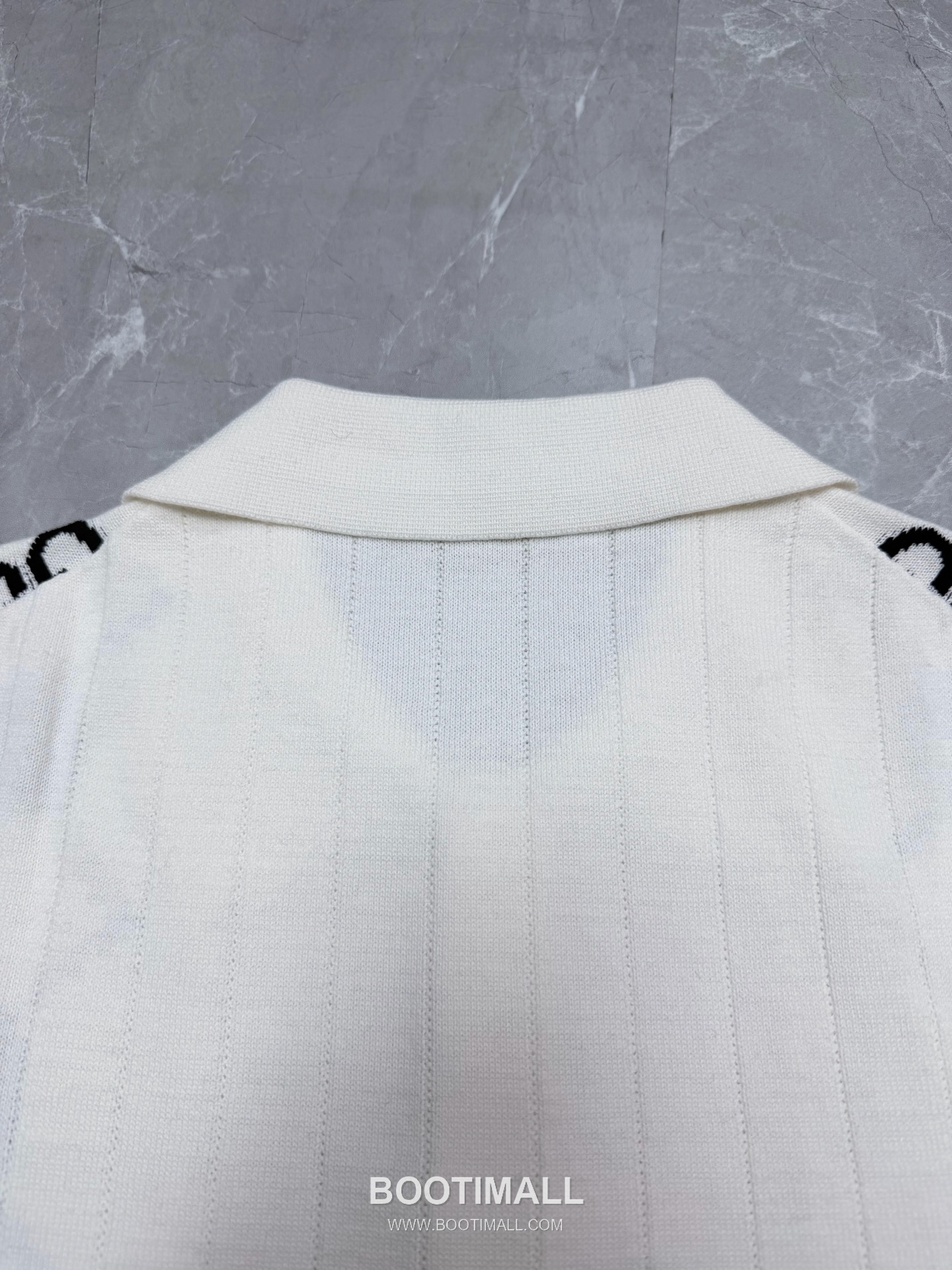 Gucci 2026 S/S Cotton GG Intarsia Polo T-Shirt 구찌 2026SS 코튼 GG 인타르시아 폴로 티셔츠 9