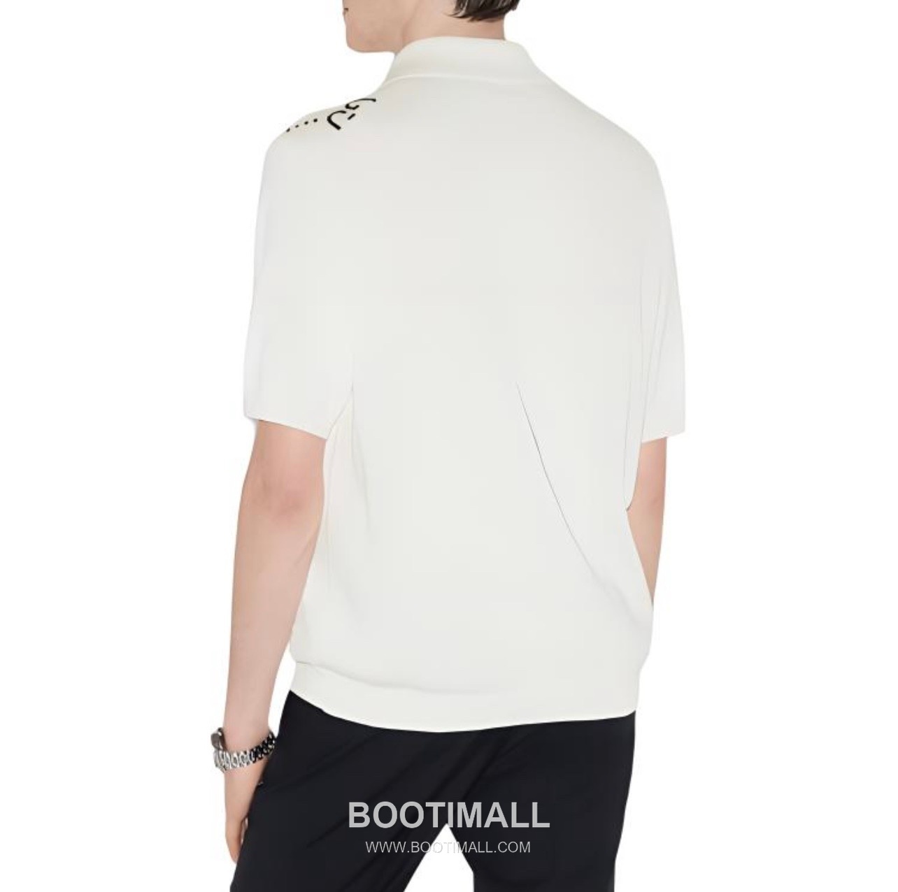 Gucci 2026 S/S Cotton GG Intarsia Polo T-Shirt 구찌 2026SS 코튼 GG 인타르시아 폴로 티셔츠 5