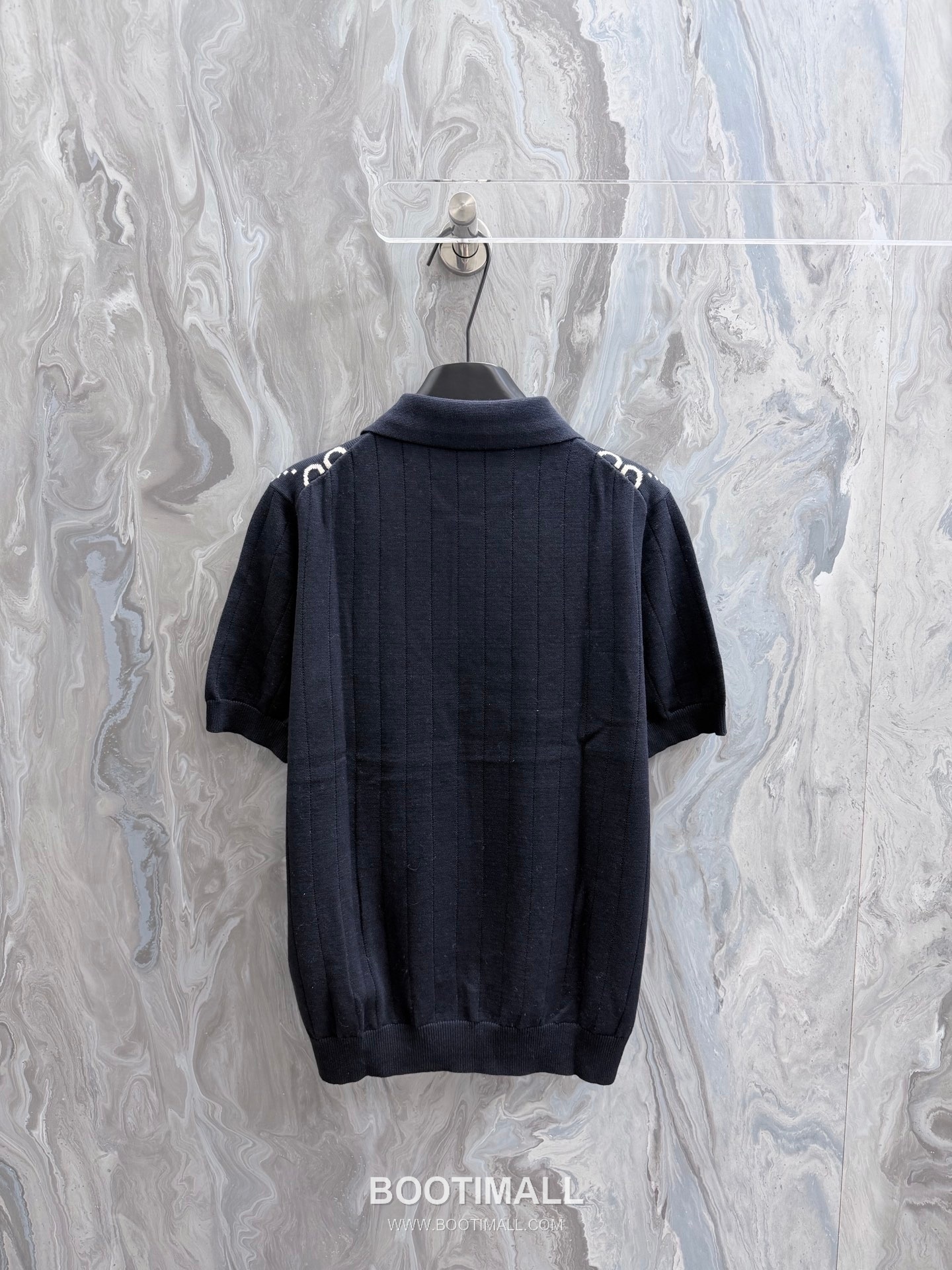 Gucci 2026 S/S Cotton GG Intarsia Polo T-Shirt 구찌 2026SS 코튼 GG 인타르시아 폴로 티셔츠 7