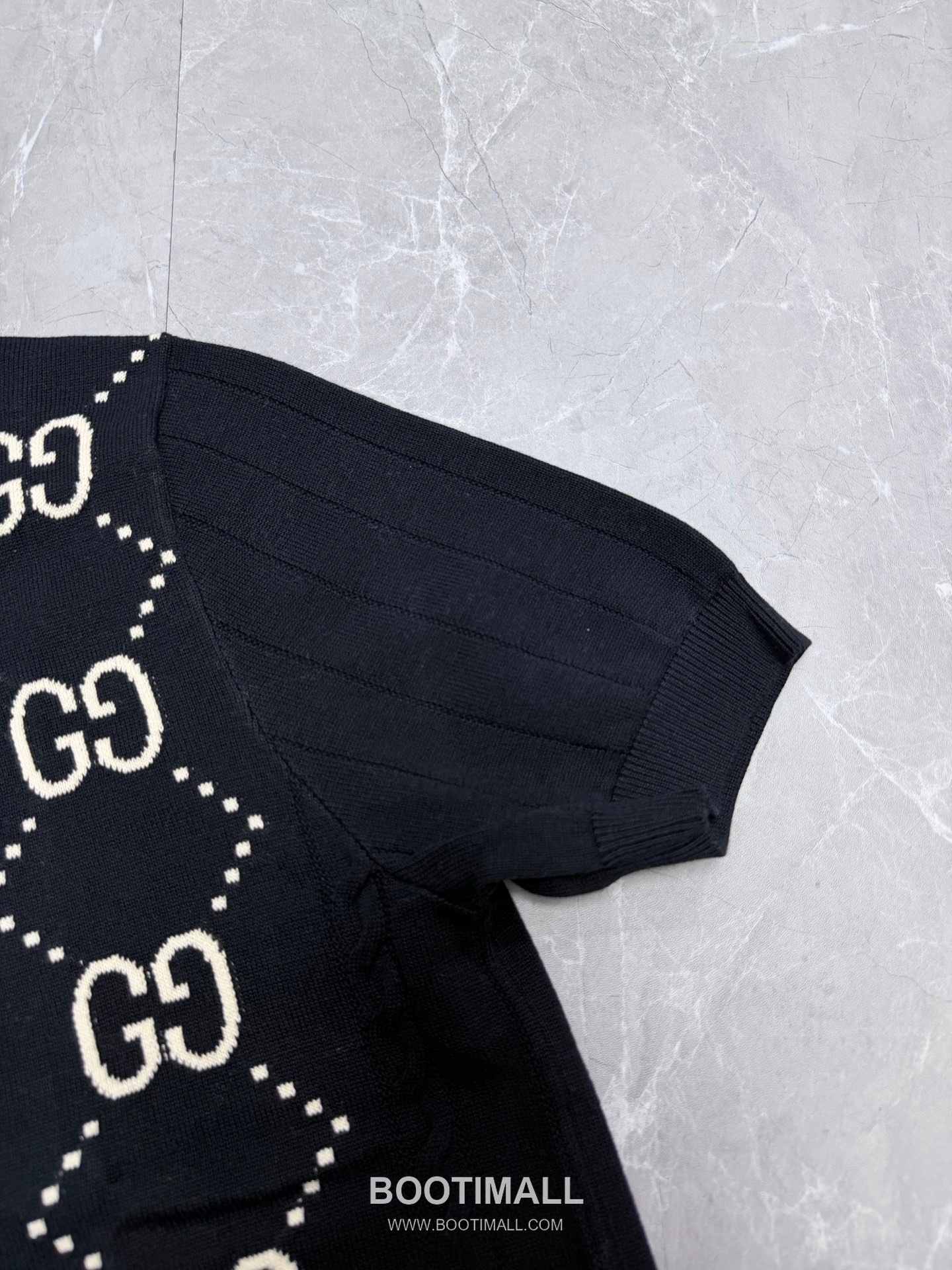 Gucci 2026 S/S Cotton GG Intarsia Polo T-Shirt 구찌 2026SS 코튼 GG 인타르시아 폴로 티셔츠 9