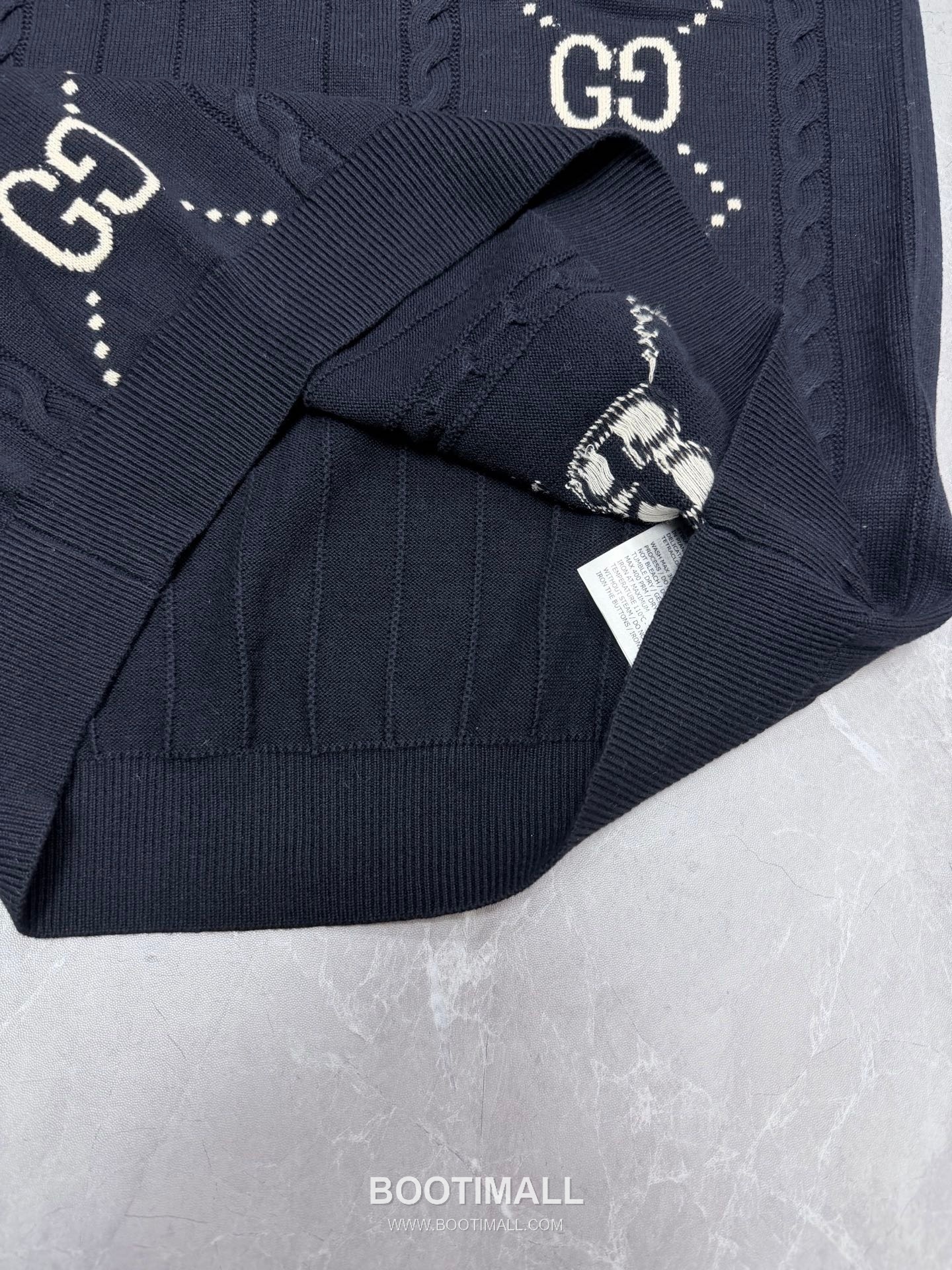 Gucci 2026 S/S Cotton GG Intarsia Polo T-Shirt 구찌 2026SS 코튼 GG 인타르시아 폴로 티셔츠 13