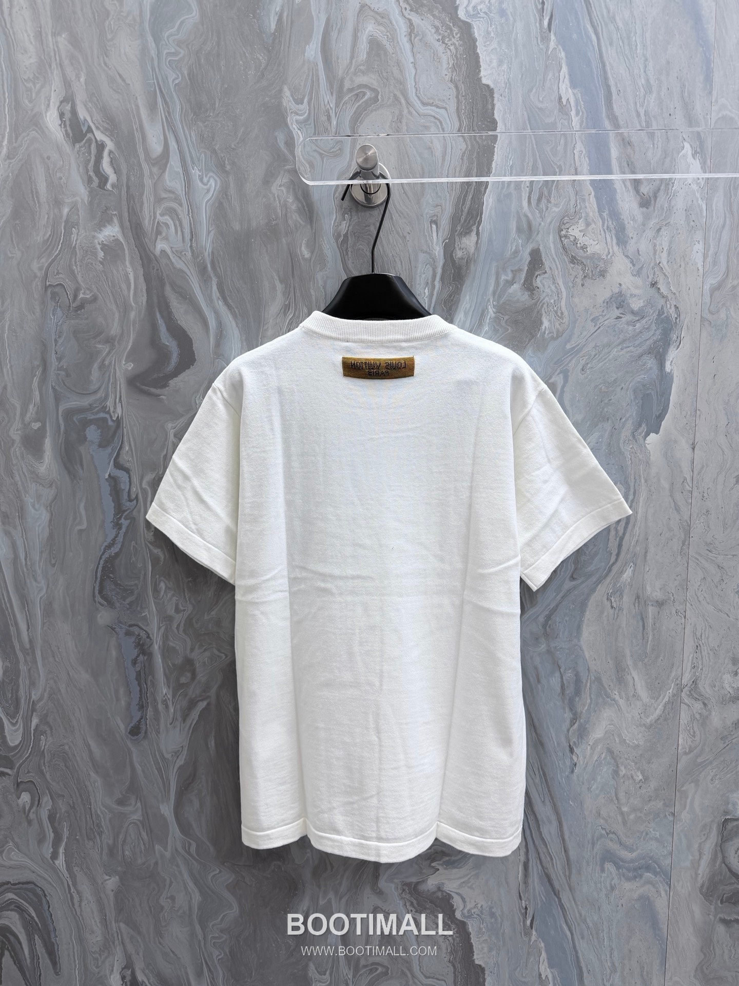 Louis Vuitton 2026 S/S Cotton Monogram Comics Intarsia Print T-Shirt 루이비통 2026SS 코튼 모노그램 코믹스 인타르시아 프린트 티셔츠 8