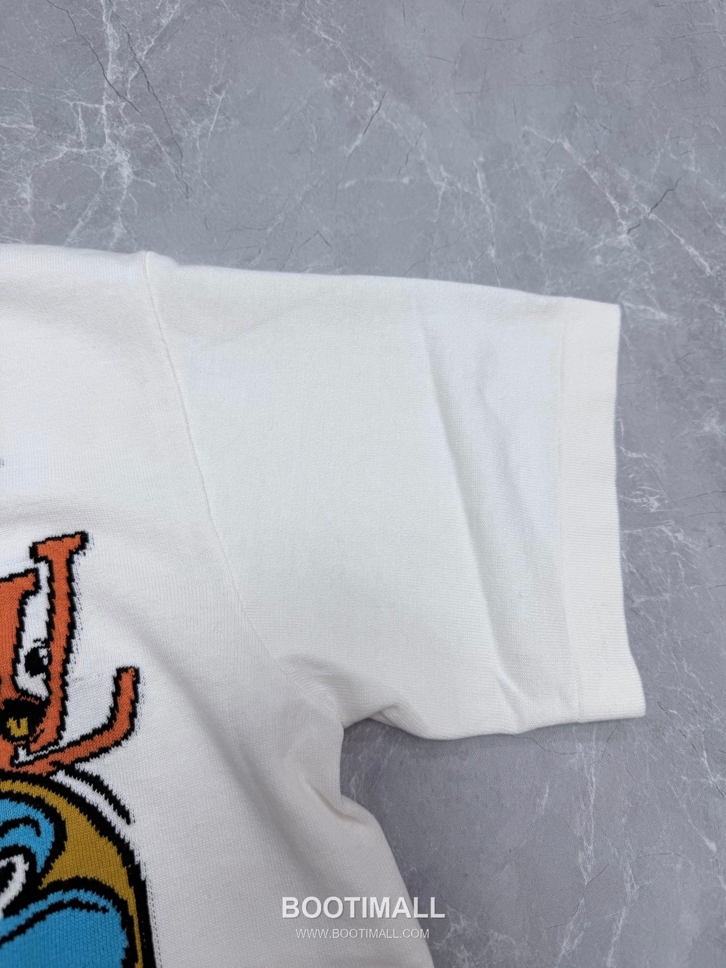 Louis Vuitton 2026 S/S Cotton Monogram Comics Intarsia Print T-Shirt 루이비통 2026SS 코튼 모노그램 코믹스 인타르시아 프린트 티셔츠 10