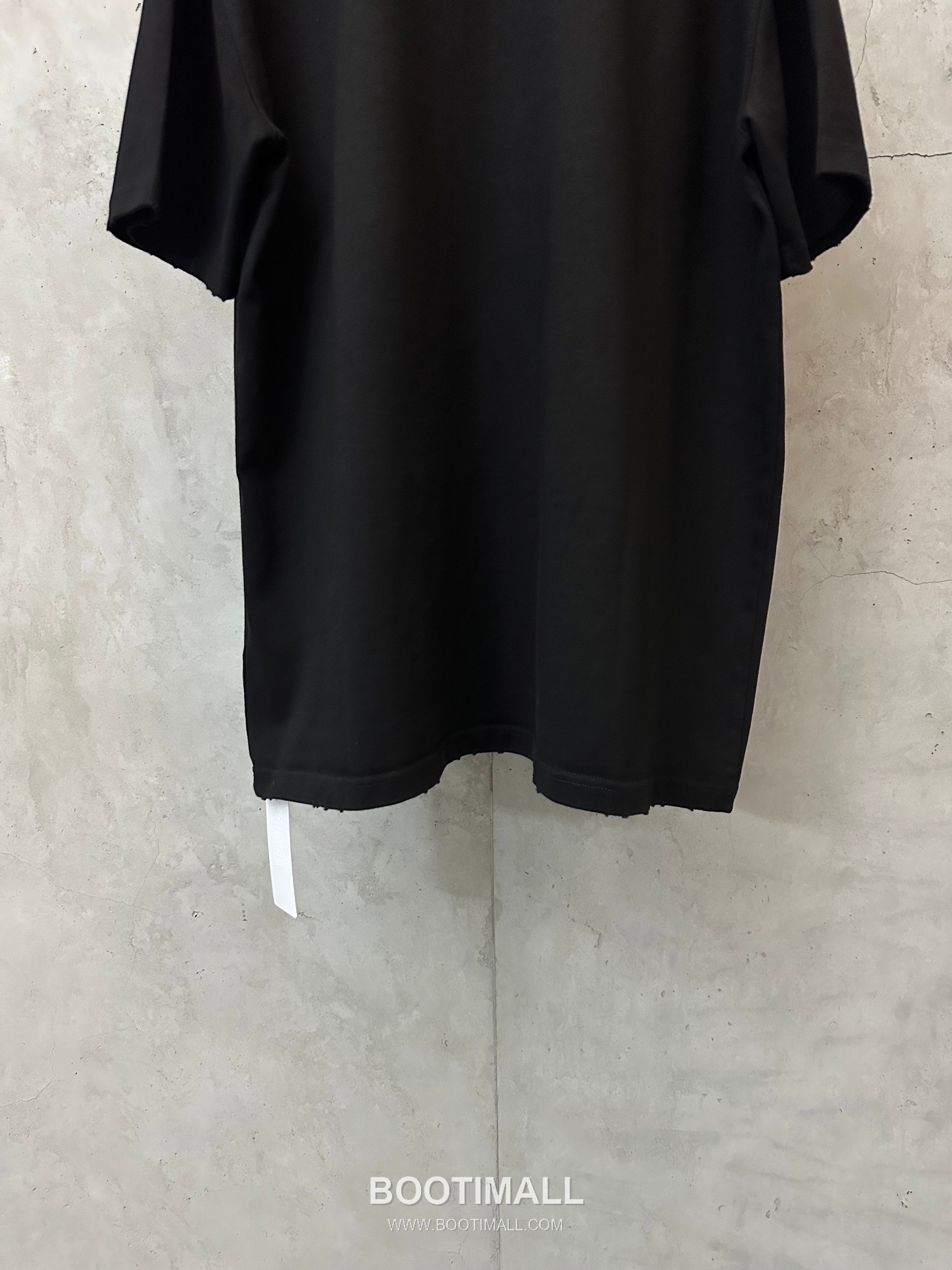 MM6 Maison Margiela 2026 S/S Cotton Foam Print Logo T-Shirt MM6메종마르지엘라 2026SS 코튼 발포 프린트 로고 티셔츠 6