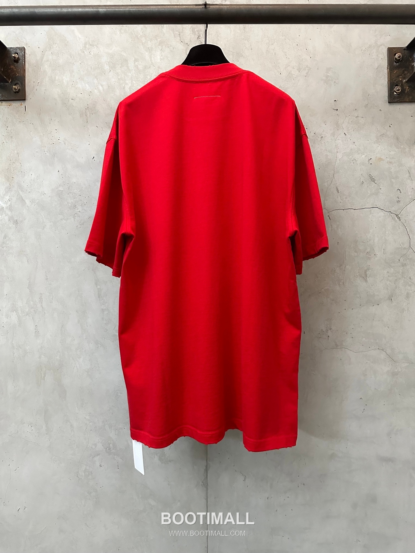 MM6 Maison Margiela 2026 S/S Cotton Foam Print Logo T-Shirt MM6메종마르지엘라 2026SS 코튼 발포 프린트 로고 티셔츠 2