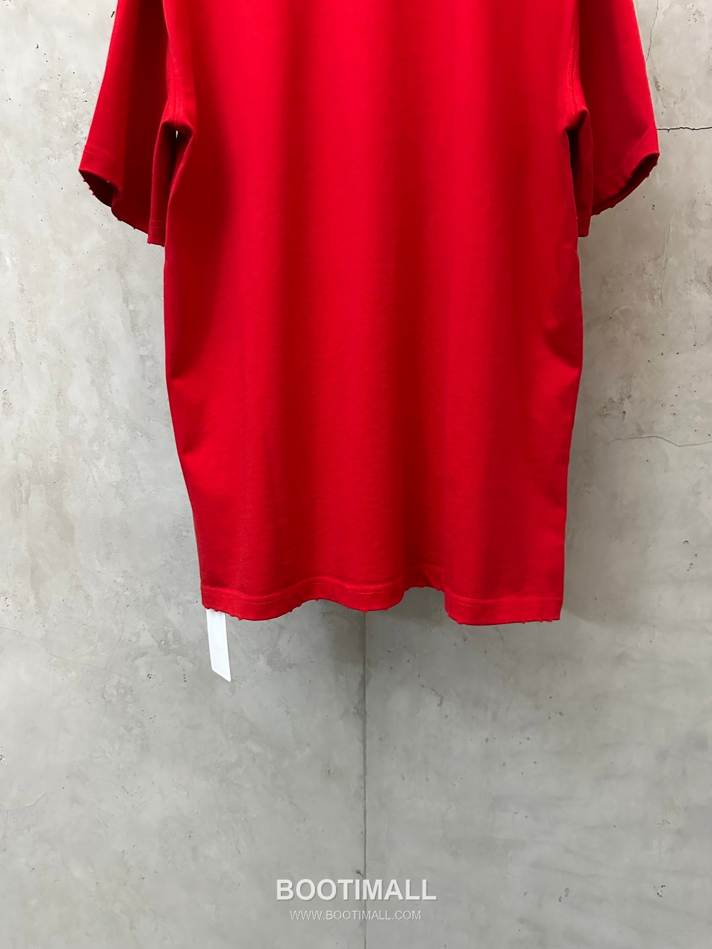 MM6 Maison Margiela 2026 S/S Cotton Foam Print Logo T-Shirt MM6메종마르지엘라 2026SS 코튼 발포 프린트 로고 티셔츠 6