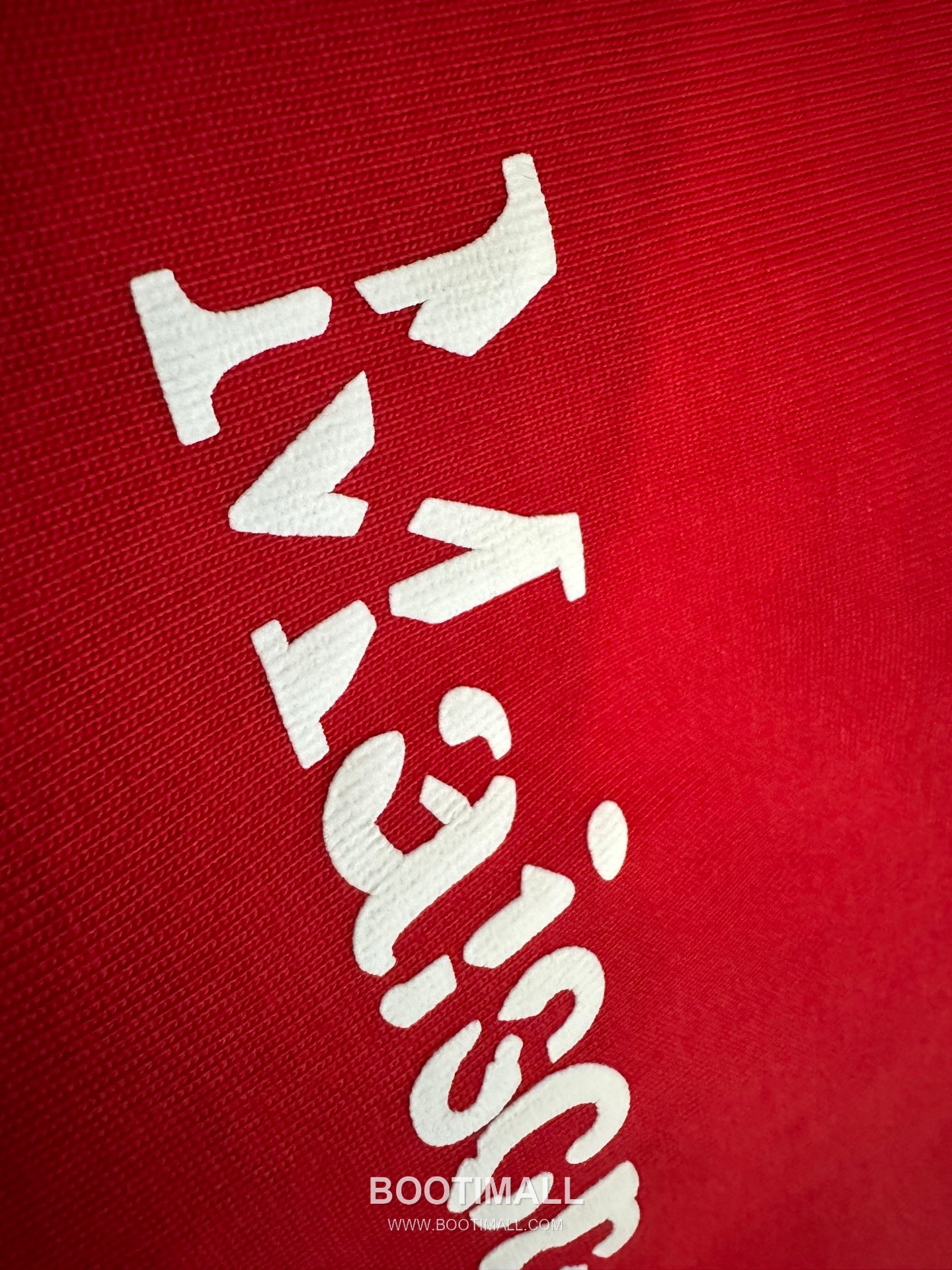 MM6 Maison Margiela 2026 S/S Cotton Foam Print Logo T-Shirt MM6메종마르지엘라 2026SS 코튼 발포 프린트 로고 티셔츠 8