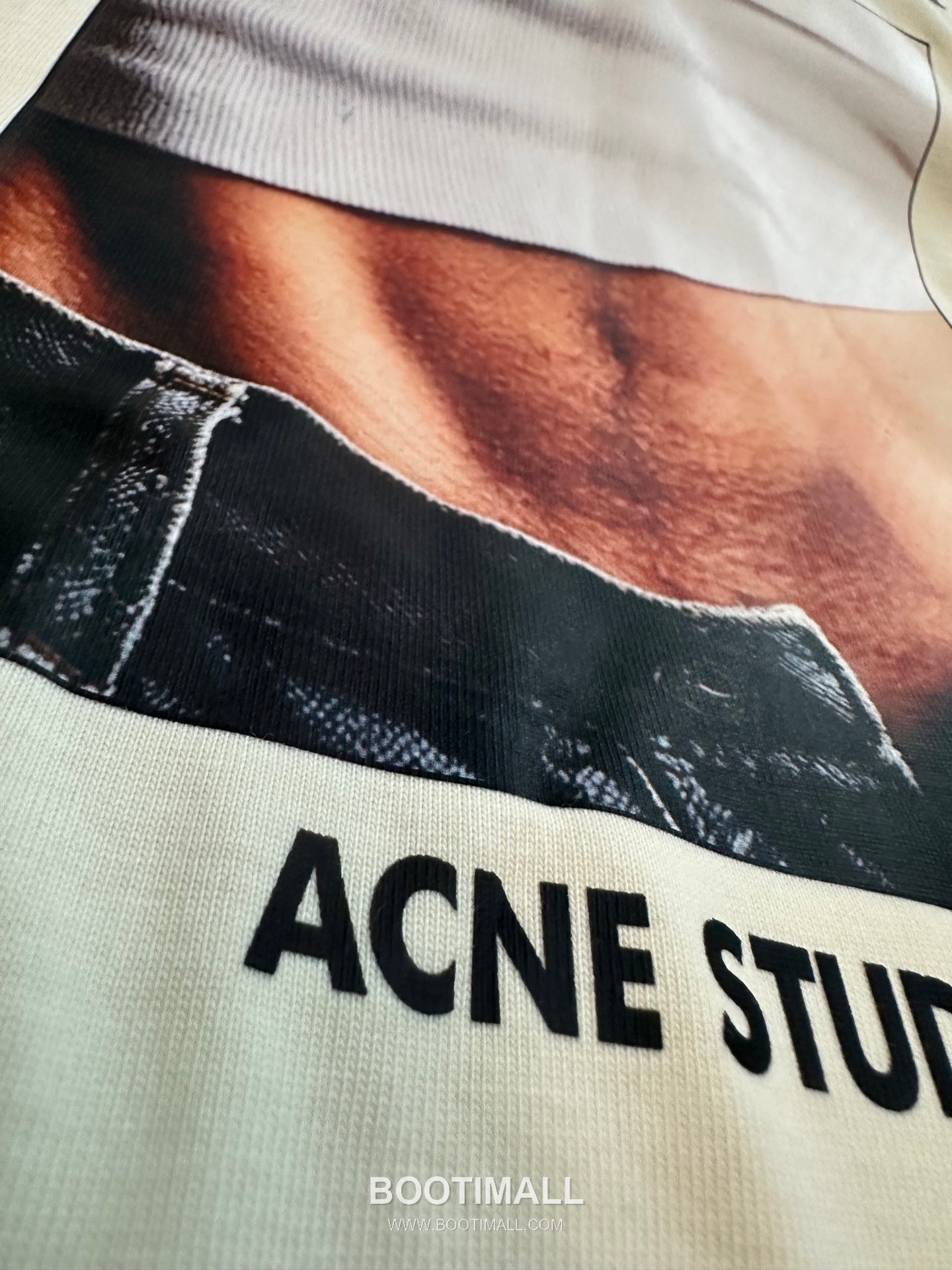 Acne Studios 2026 F/W Cotton Look Print Long Sleeve T-Shirt 아크네스튜디오 2026FW 코튼 룩 프린트 롱슬리브 티셔츠 8