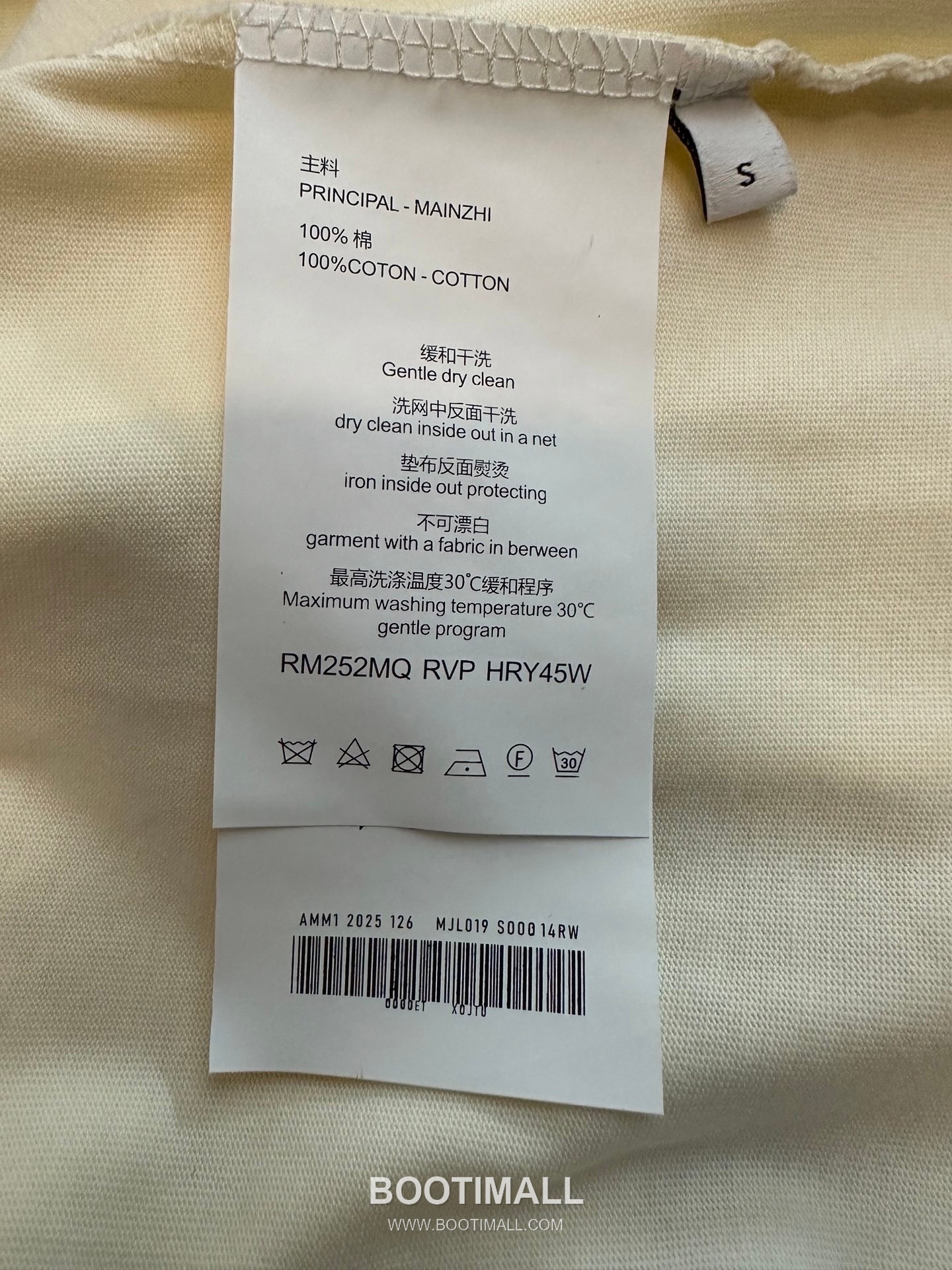 Acne Studios 2026 F/W Cotton Look Print Long Sleeve T-Shirt 아크네스튜디오 2026FW 코튼 룩 프린트 롱슬리브 티셔츠 9