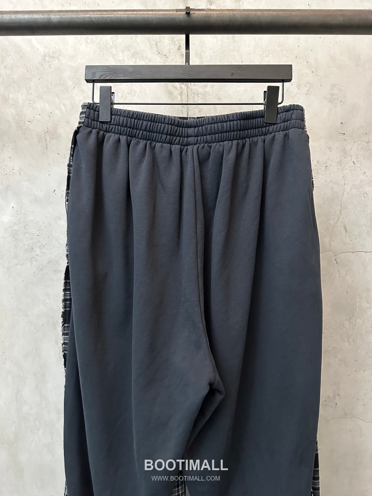 Balenciaga 2026 S/S Cotton Blend Check Patchwork Pants 발렌시아가 2026SS 코튼 혼방 체크 패치워크 팬츠 5