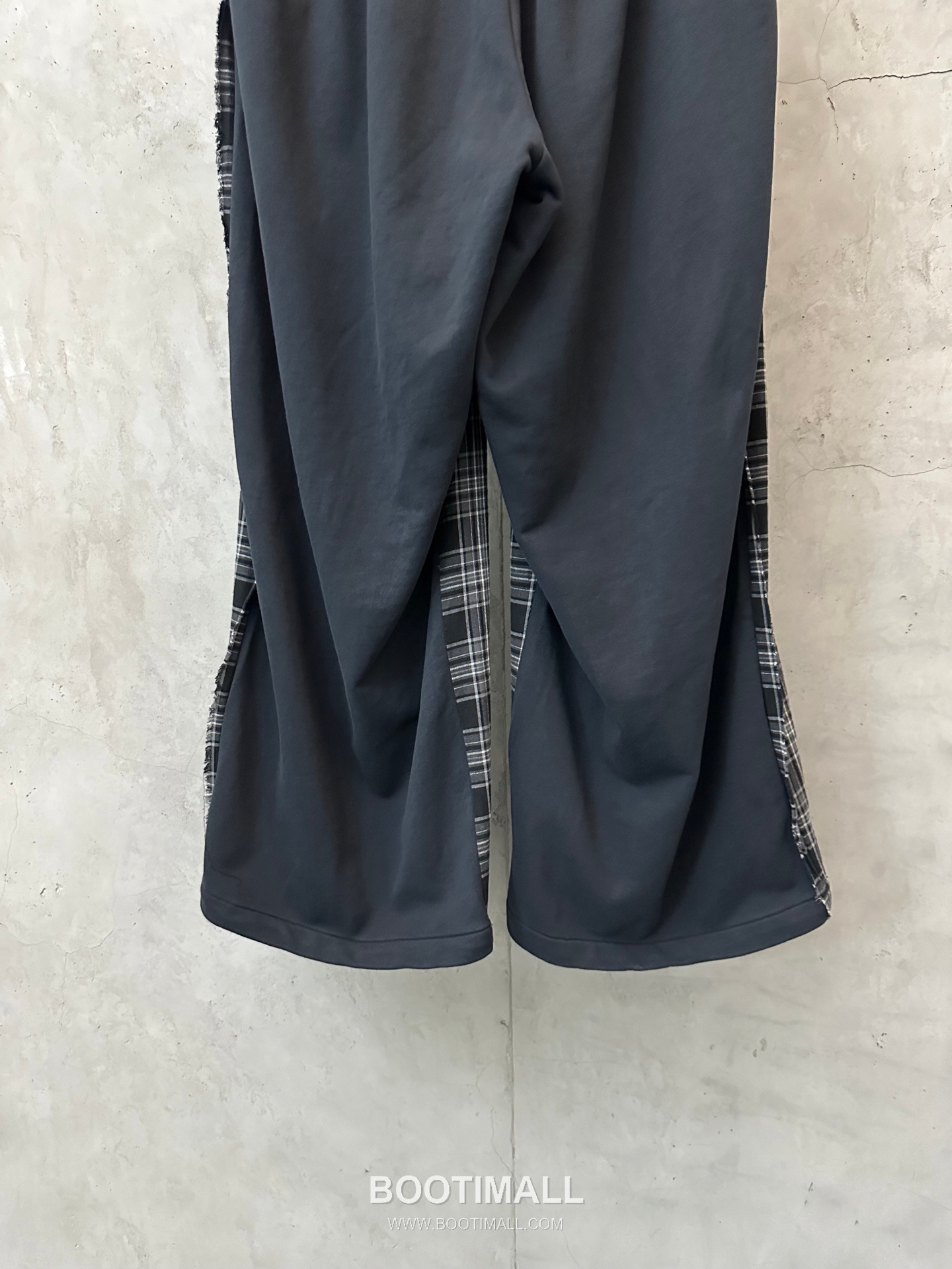 Balenciaga 2026 S/S Cotton Blend Check Patchwork Pants 발렌시아가 2026SS 코튼 혼방 체크 패치워크 팬츠 6