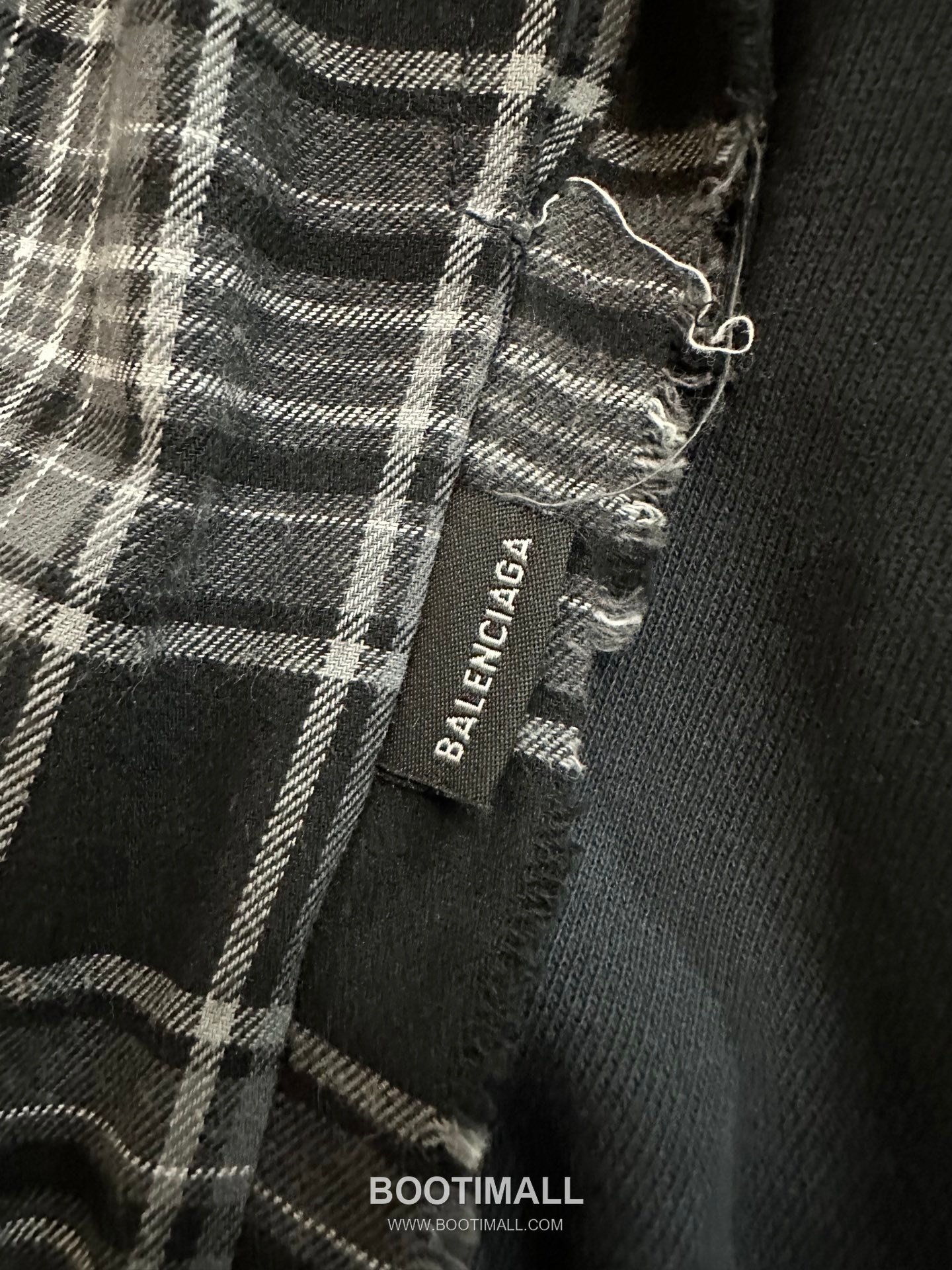 Balenciaga 2026 S/S Cotton Blend Check Patchwork Pants 발렌시아가 2026SS 코튼 혼방 체크 패치워크 팬츠 8