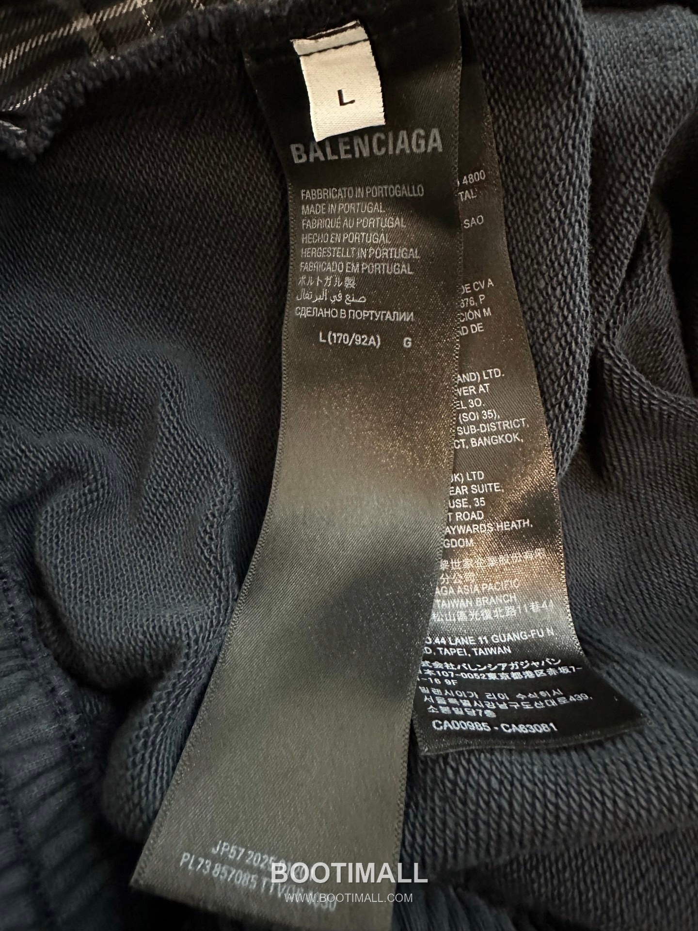 Balenciaga 2026 S/S Cotton Blend Check Patchwork Pants 발렌시아가 2026SS 코튼 혼방 체크 패치워크 팬츠 9