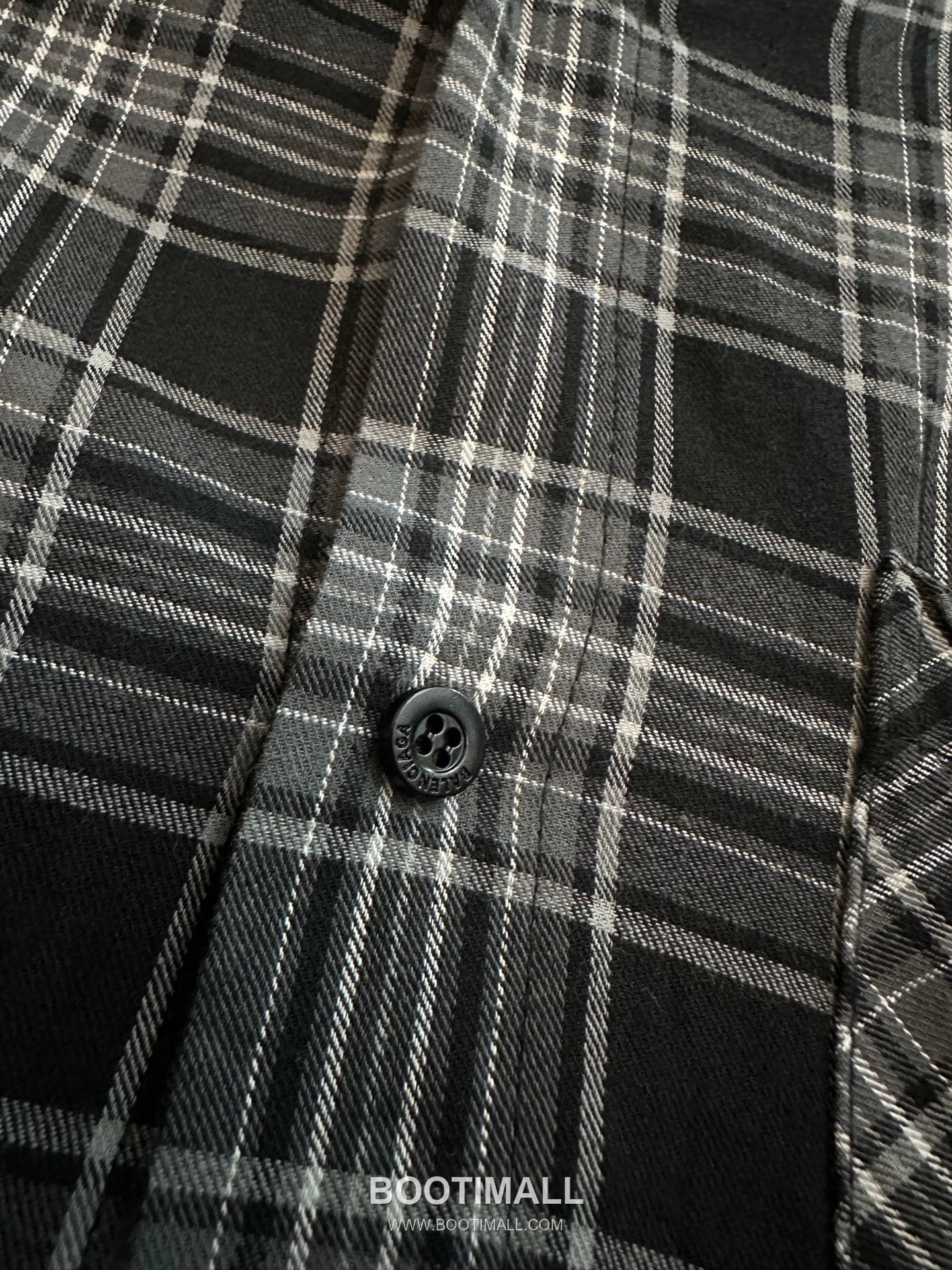 Balenciaga 2026 S/S Cotton Blend Check Patchwork Zip Hoodie Jacket 발렌시아가 2026SS 코튼 혼방 체크 패치워크 집업 후드 재킷 8