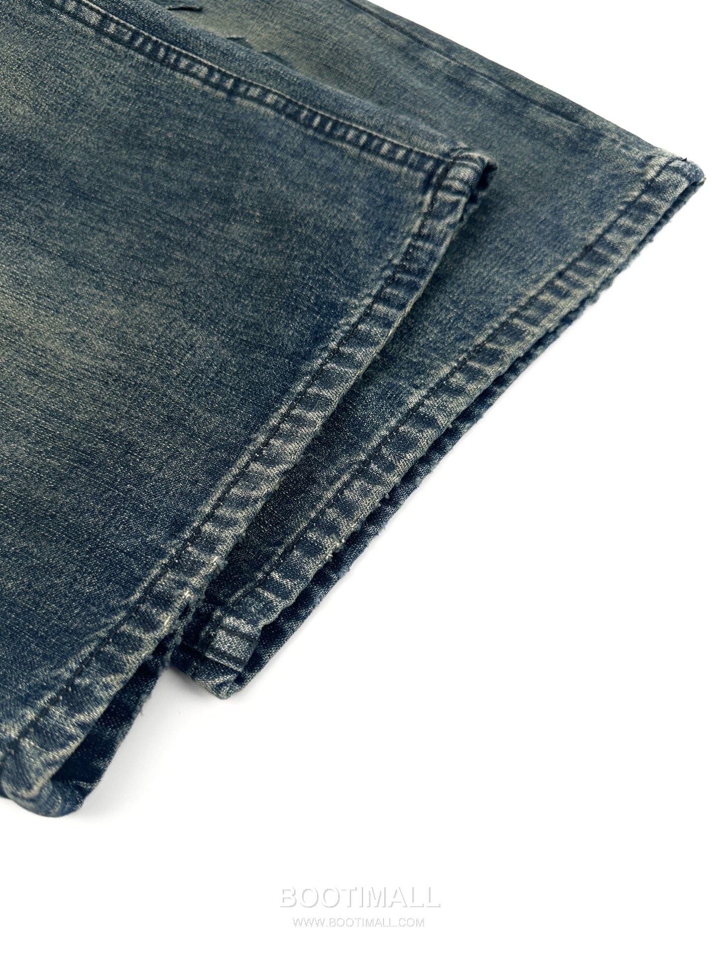 Balenciaga 2026 S/S Cotton Denim Distressed Patch Embroidered Pants 발렌시아가 2026SS 코튼 데님 디스트로이드 패치 자수 팬츠 19