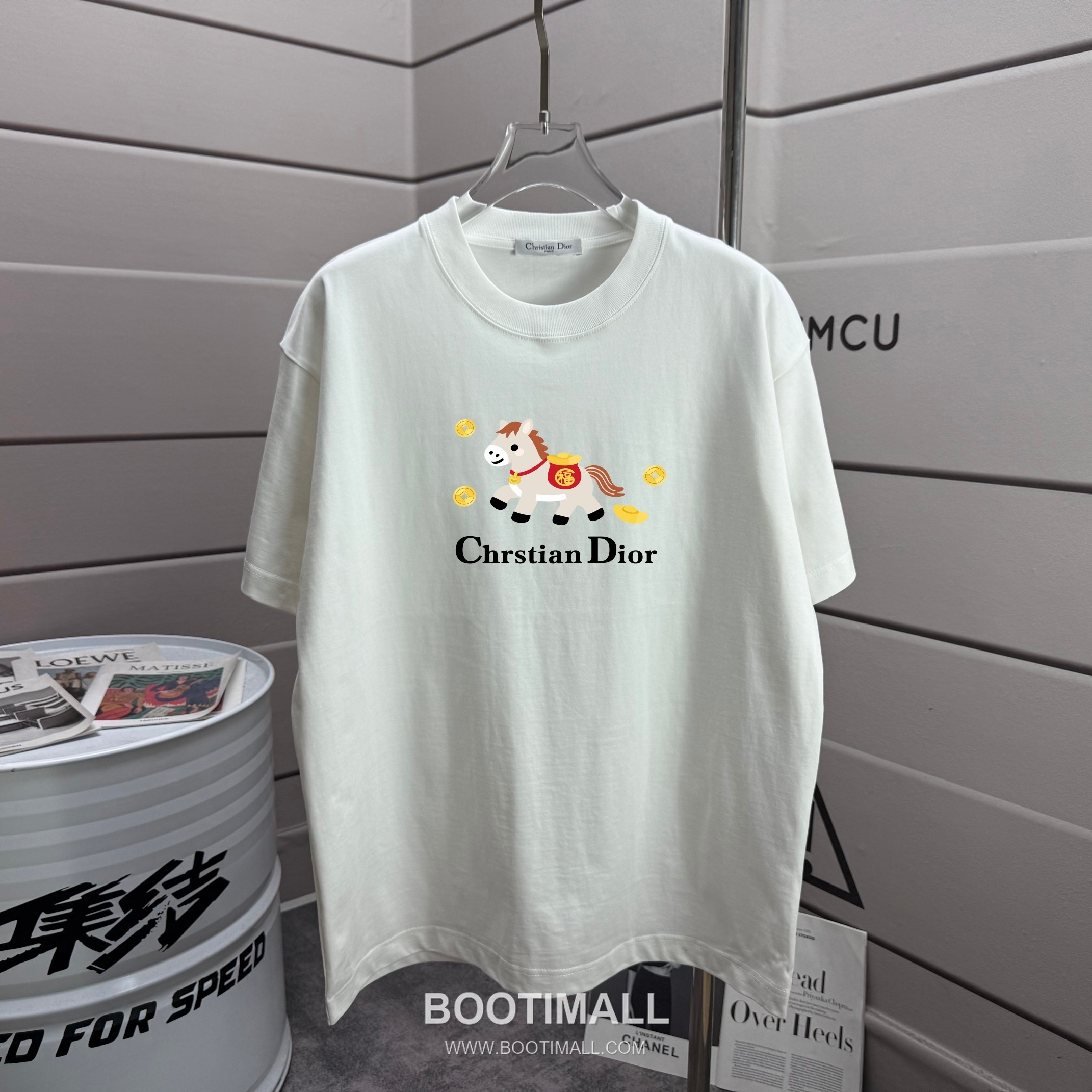 Dior 2026 S/S Cotton Logo Print T-Shirt 디올 2026SS 코튼 로고 프린트 티셔츠 1