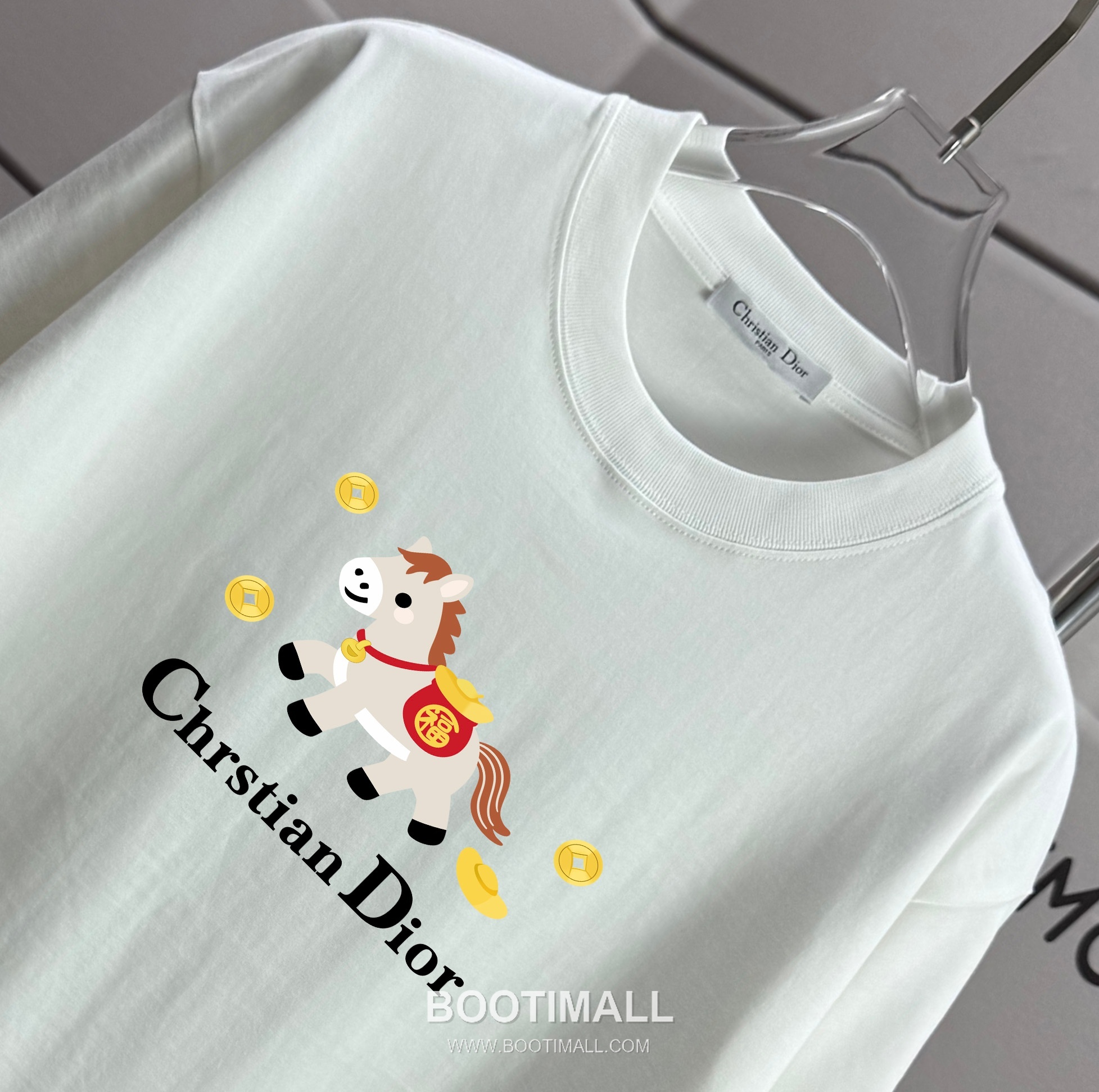 Dior 2026 S/S Cotton Logo Print T-Shirt 디올 2026SS 코튼 로고 프린트 티셔츠 3