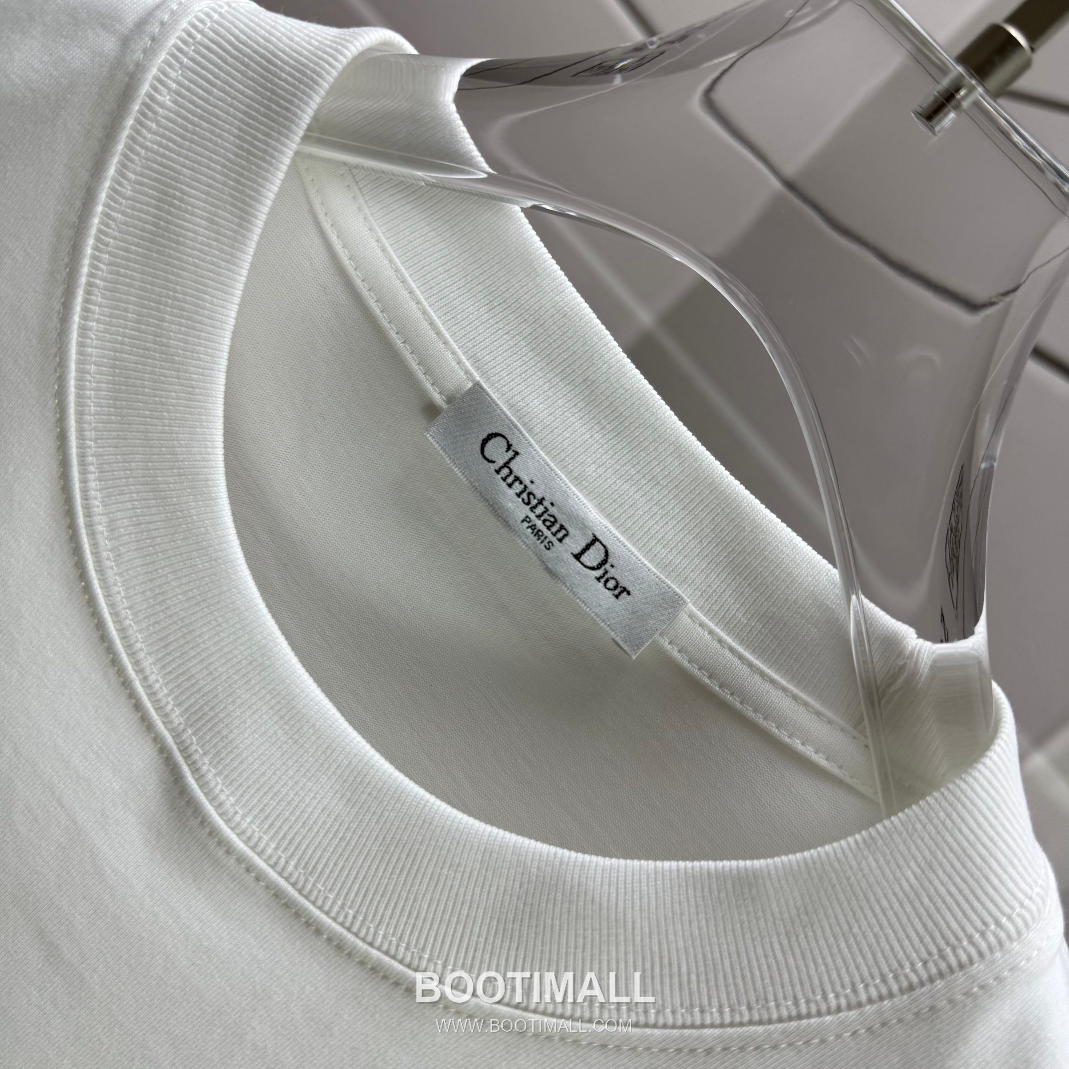 Dior 2026 S/S Cotton Logo Print T-Shirt 디올 2026SS 코튼 로고 프린트 티셔츠 4