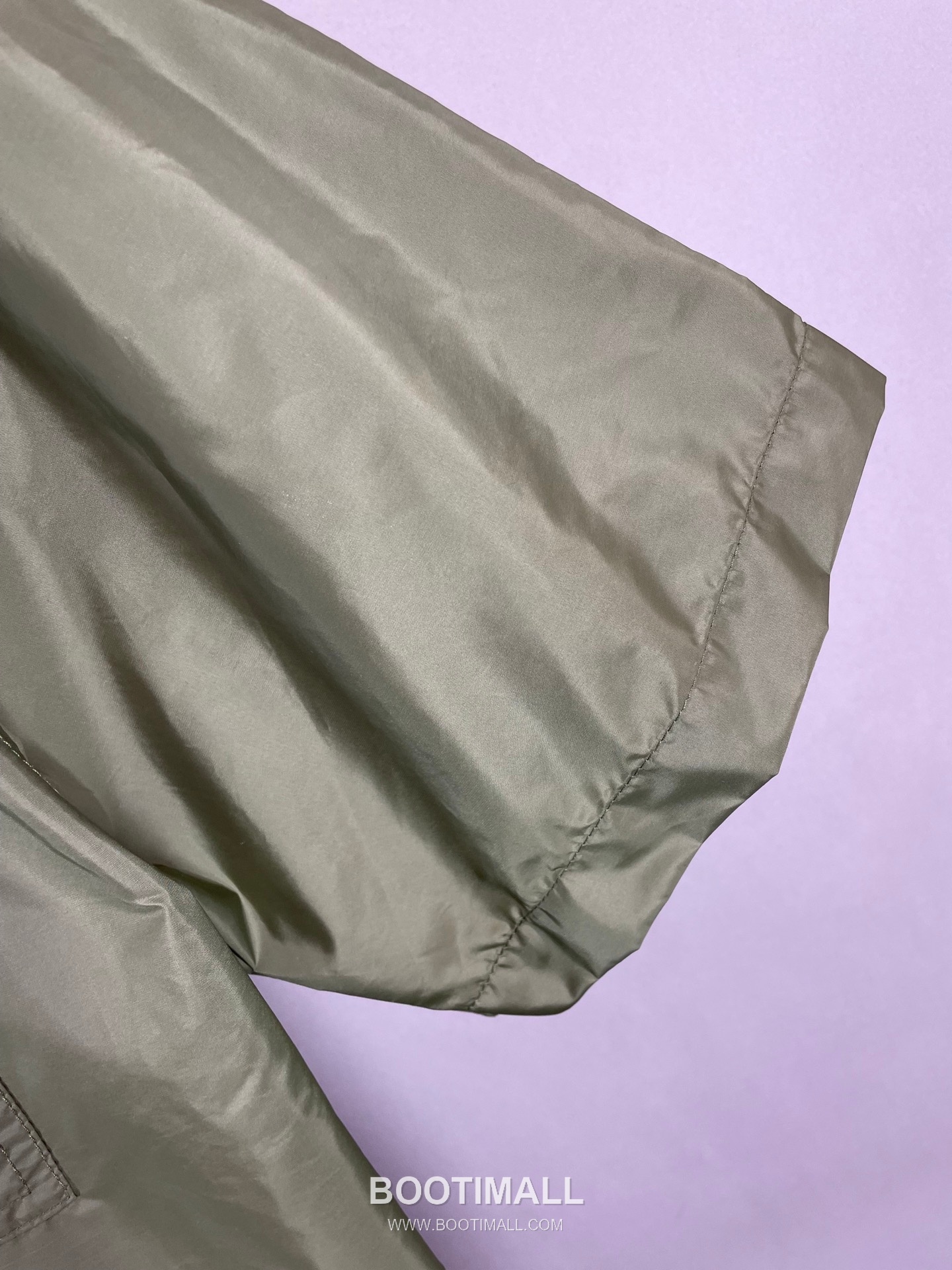 Prada 2026 S/S Recycled Nylon Zip Drawstring Shirt 프라다 2026SS 재생 나일론 집업 드로스트링 셔츠 7