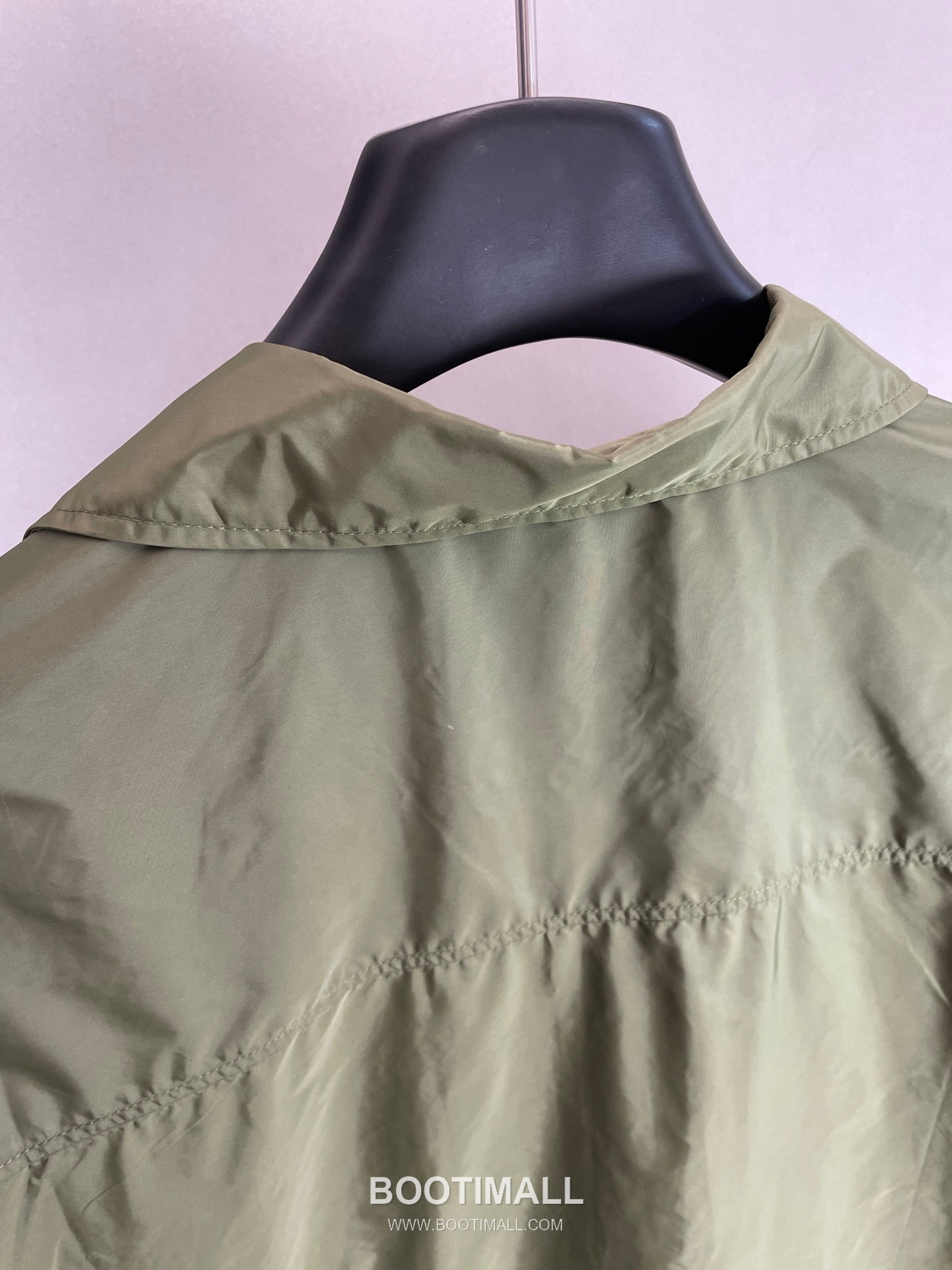 Prada 2026 S/S Recycled Nylon Zip Drawstring Shirt 프라다 2026SS 재생 나일론 집업 드로스트링 셔츠 8