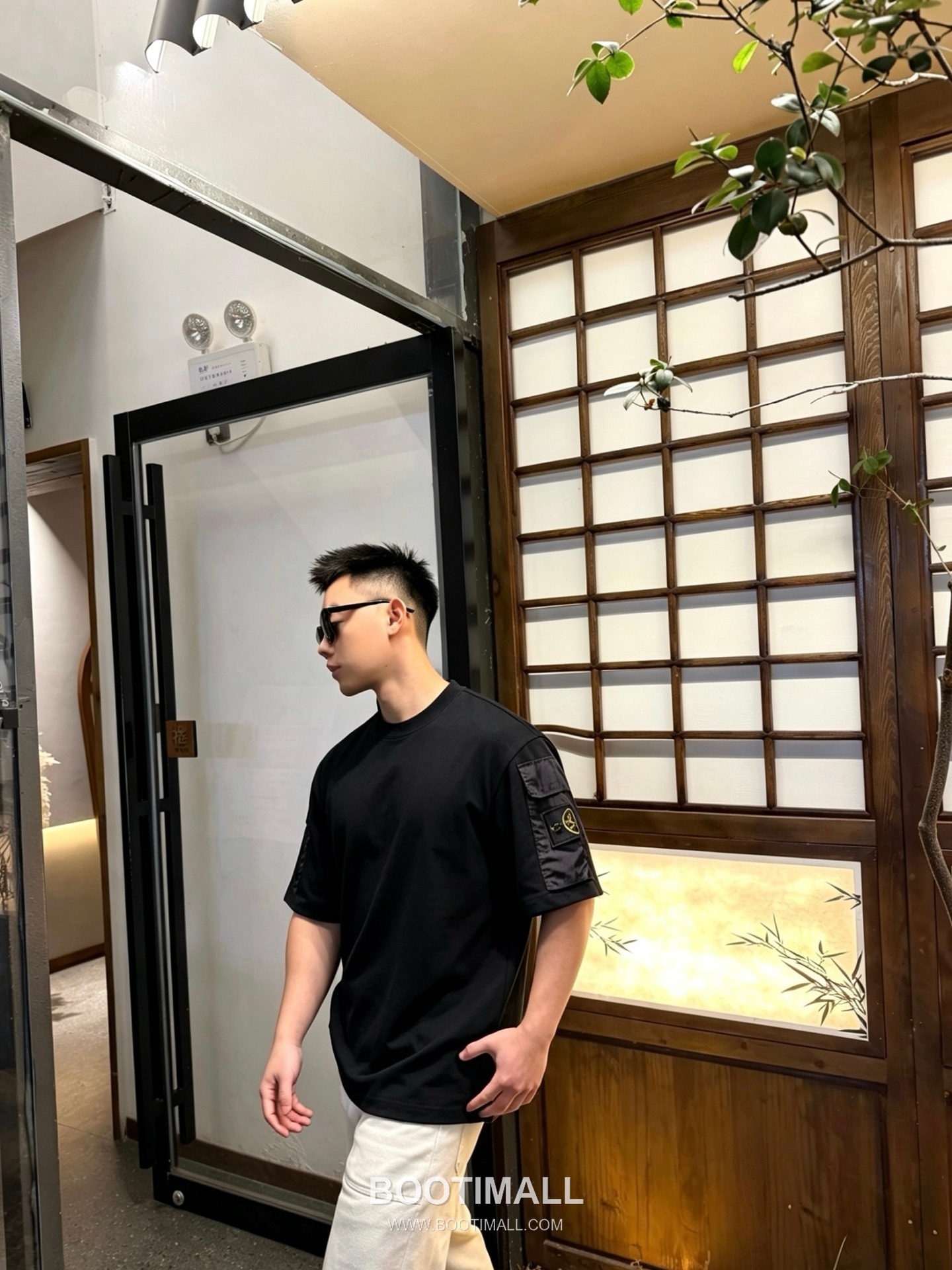 Stone Island 2026 S/S Cotton Patch Pocket Logo T-Shirt 스톤아일랜드 2026SS 코튼 패치 포켓 로고 티셔츠 2