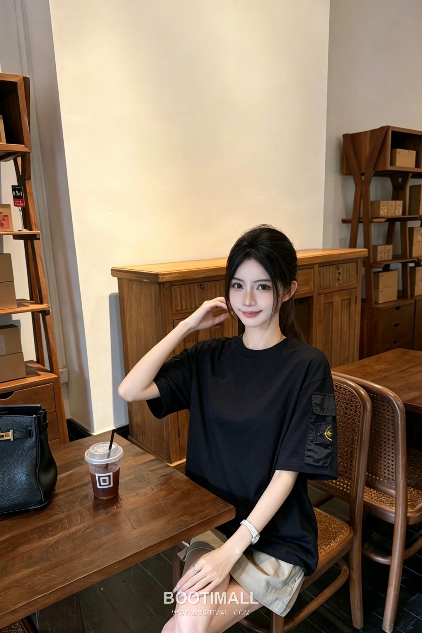 Stone Island 2026 S/S Cotton Patch Pocket Logo T-Shirt 스톤아일랜드 2026SS 코튼 패치 포켓 로고 티셔츠 3