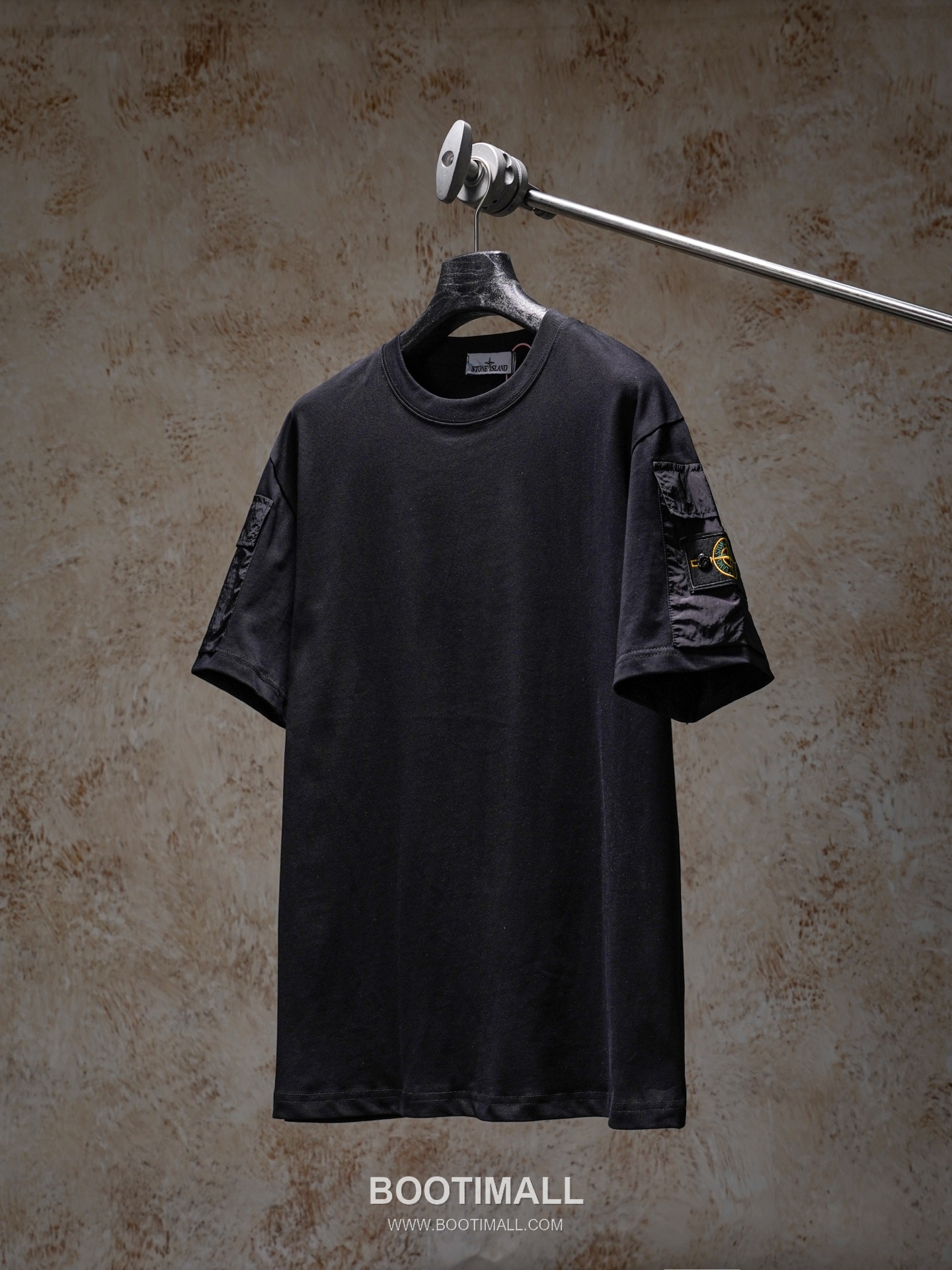 Stone Island 2026 S/S Cotton Patch Pocket Logo T-Shirt 스톤아일랜드 2026SS 코튼 패치 포켓 로고 티셔츠 5