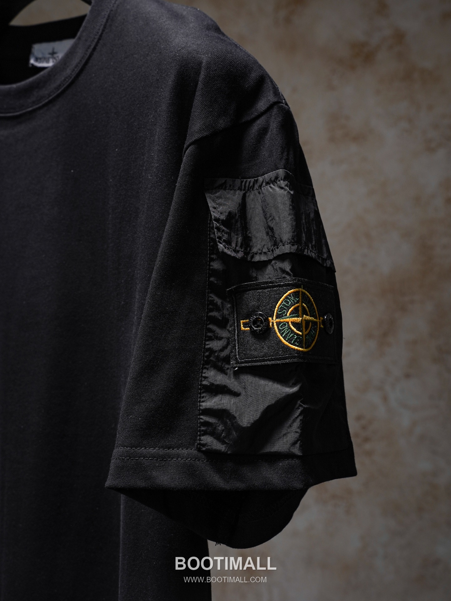 Stone Island 2026 S/S Cotton Patch Pocket Logo T-Shirt 스톤아일랜드 2026SS 코튼 패치 포켓 로고 티셔츠 8