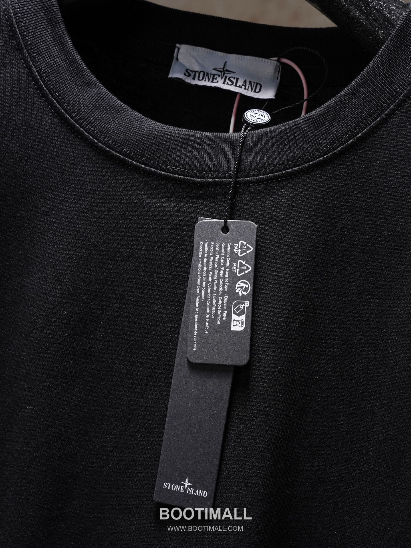 Stone Island 2026 S/S Cotton Patch Pocket Logo T-Shirt 스톤아일랜드 2026SS 코튼 패치 포켓 로고 티셔츠 9