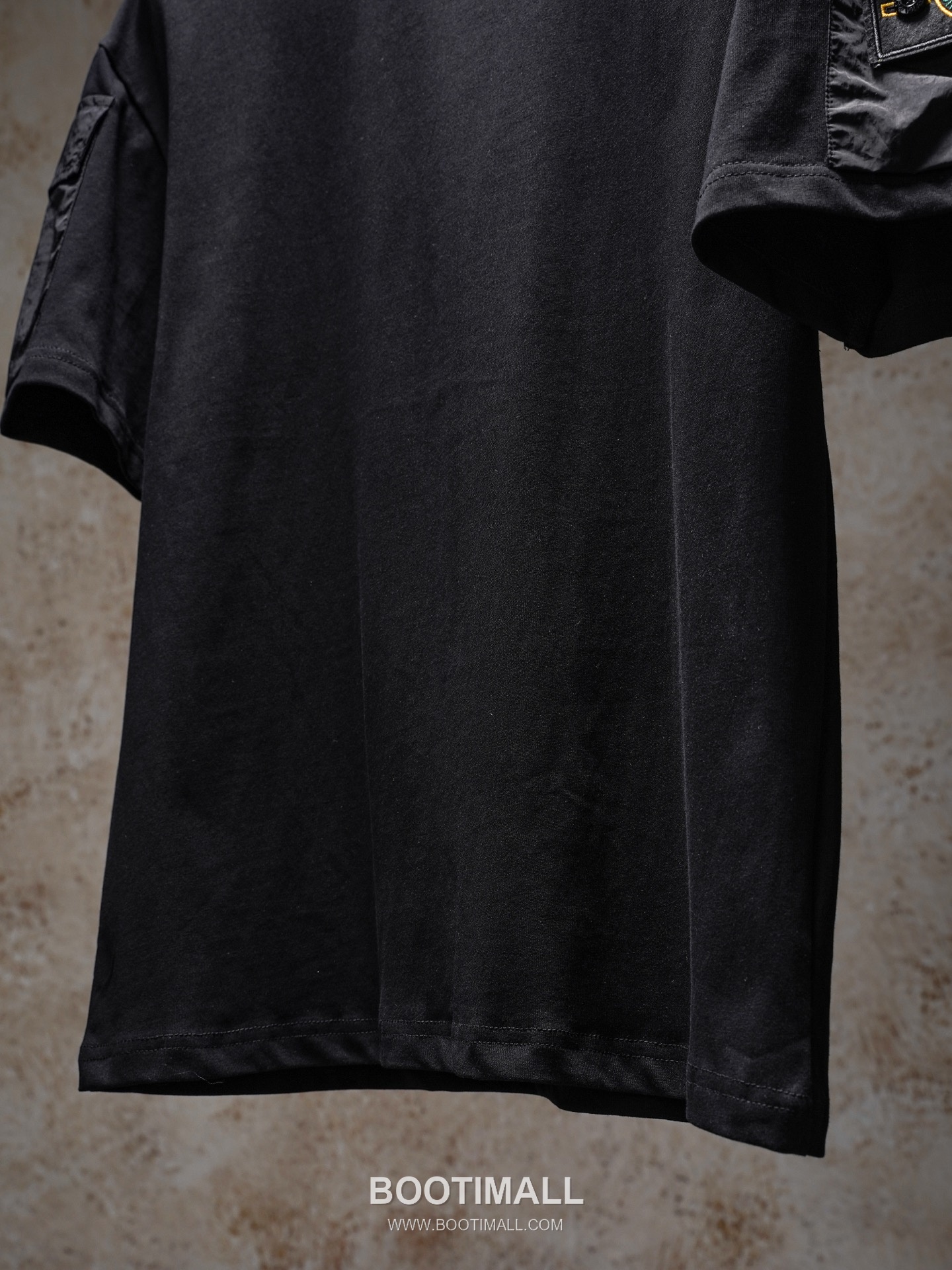 Stone Island 2026 S/S Cotton Patch Pocket Logo T-Shirt 스톤아일랜드 2026SS 코튼 패치 포켓 로고 티셔츠 11