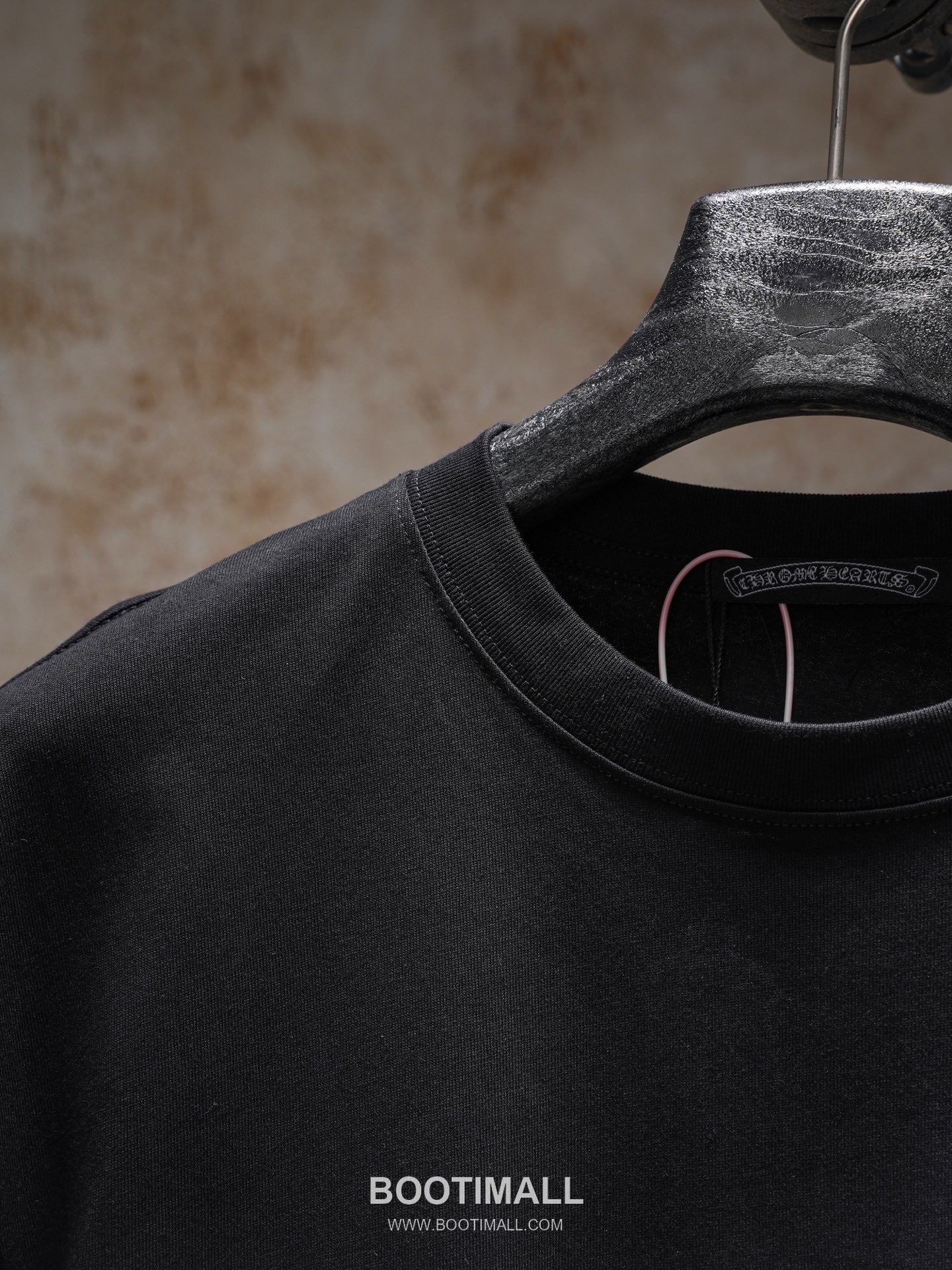 Chrome Hearts 2026 S/S Cotton Horseshoe Embroidered Crystal T-Shirt 크롬하츠 2026SS 코튼 말굽 자수 크리스탈 티셔츠 9