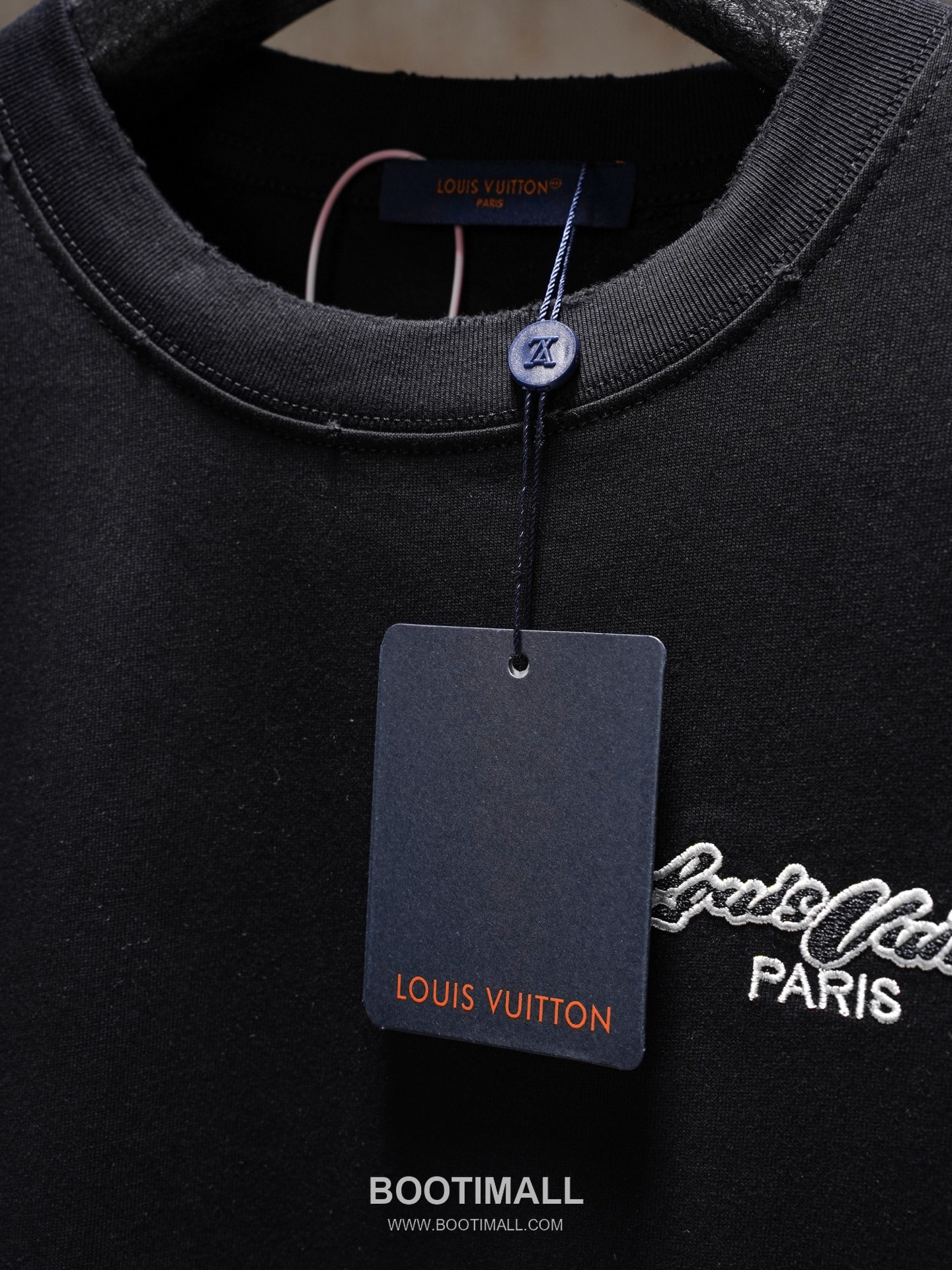 Louis Vuitton 2026 S/S Cotton Patch Embroidered Logo T-Shirt 루이비통 2026SS 코튼 패치 자수 로고 티셔츠 12