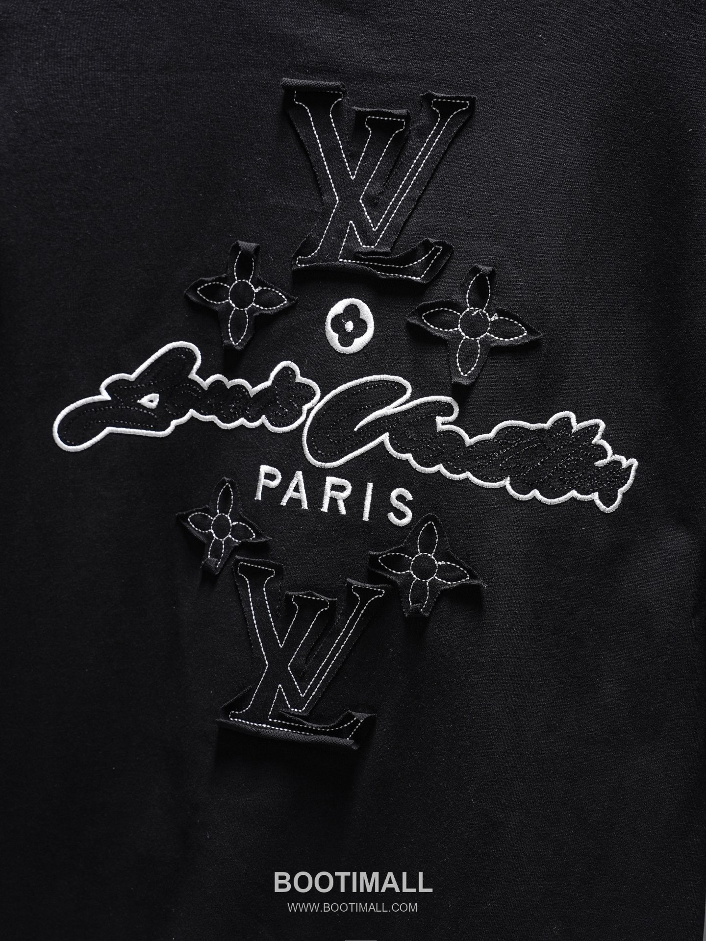 Louis Vuitton 2026 S/S Cotton Patch Embroidered Logo T-Shirt 루이비통 2026SS 코튼 패치 자수 로고 티셔츠 13