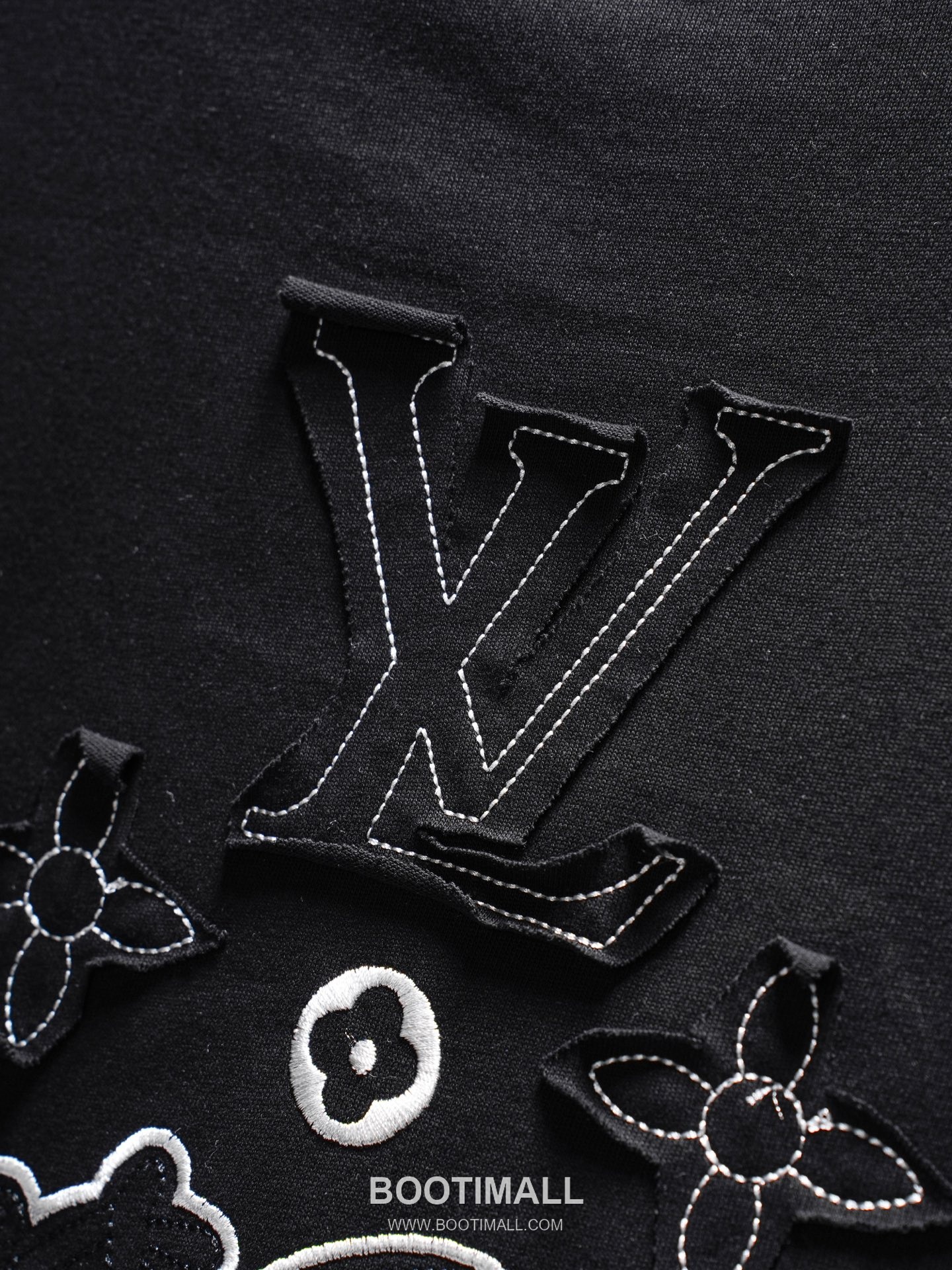 Louis Vuitton 2026 S/S Cotton Patch Embroidered Logo T-Shirt 루이비통 2026SS 코튼 패치 자수 로고 티셔츠 14