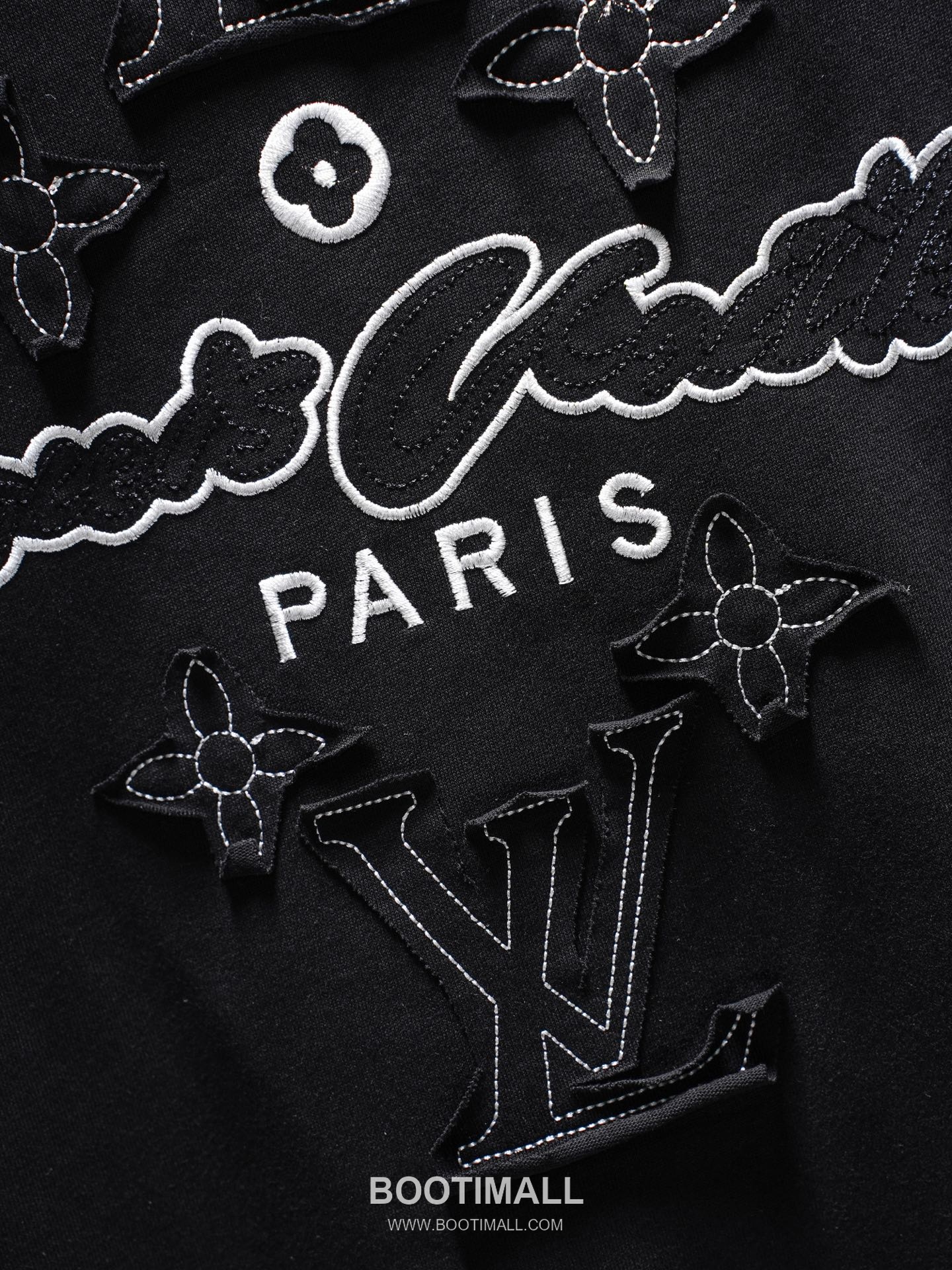 Louis Vuitton 2026 S/S Cotton Patch Embroidered Logo T-Shirt 루이비통 2026SS 코튼 패치 자수 로고 티셔츠 15