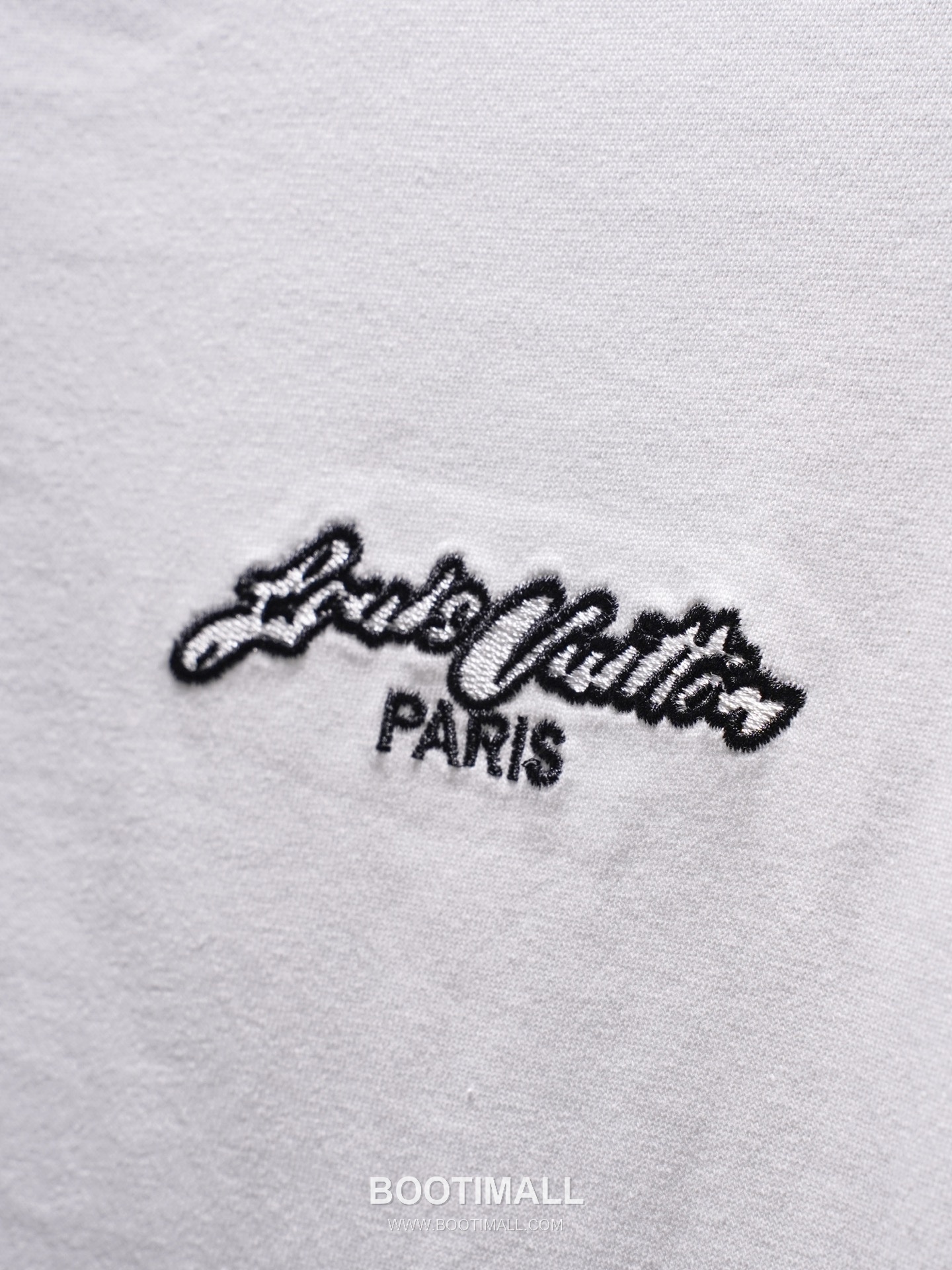 Louis Vuitton 2026 S/S Cotton Patch Embroidered Logo T-Shirt 루이비통 2026SS 코튼 패치 자수 로고 티셔츠 4