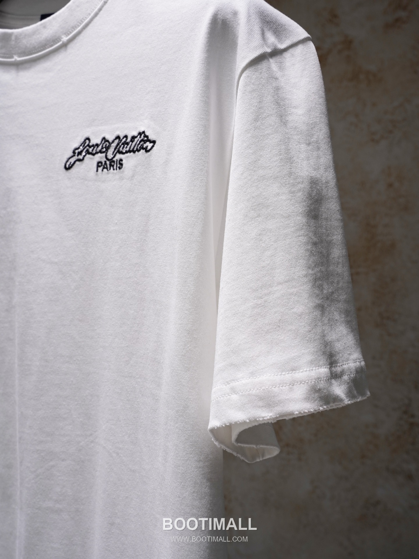 Louis Vuitton 2026 S/S Cotton Patch Embroidered Logo T-Shirt 루이비통 2026SS 코튼 패치 자수 로고 티셔츠 7