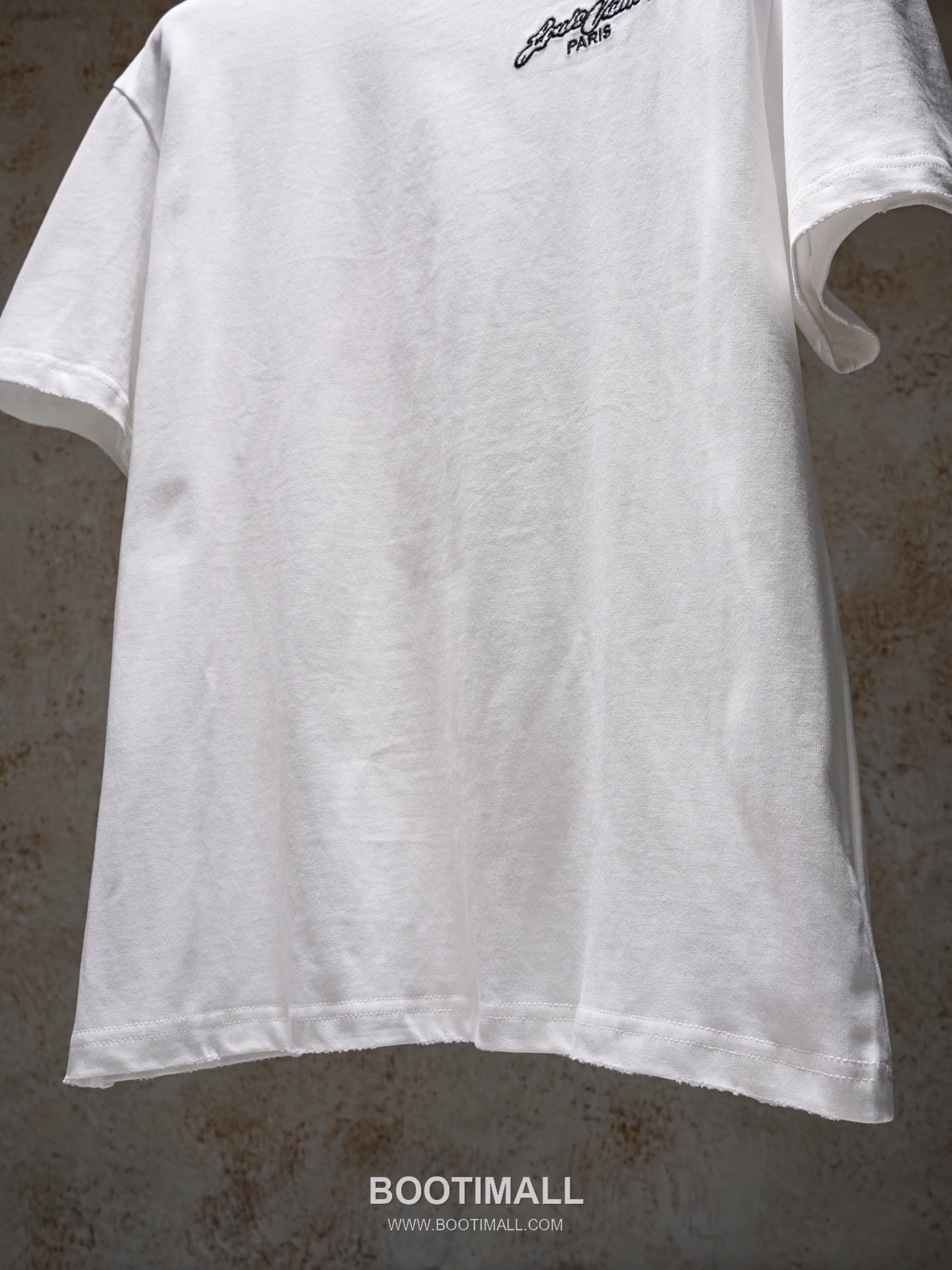 Louis Vuitton 2026 S/S Cotton Patch Embroidered Logo T-Shirt 루이비통 2026SS 코튼 패치 자수 로고 티셔츠 12