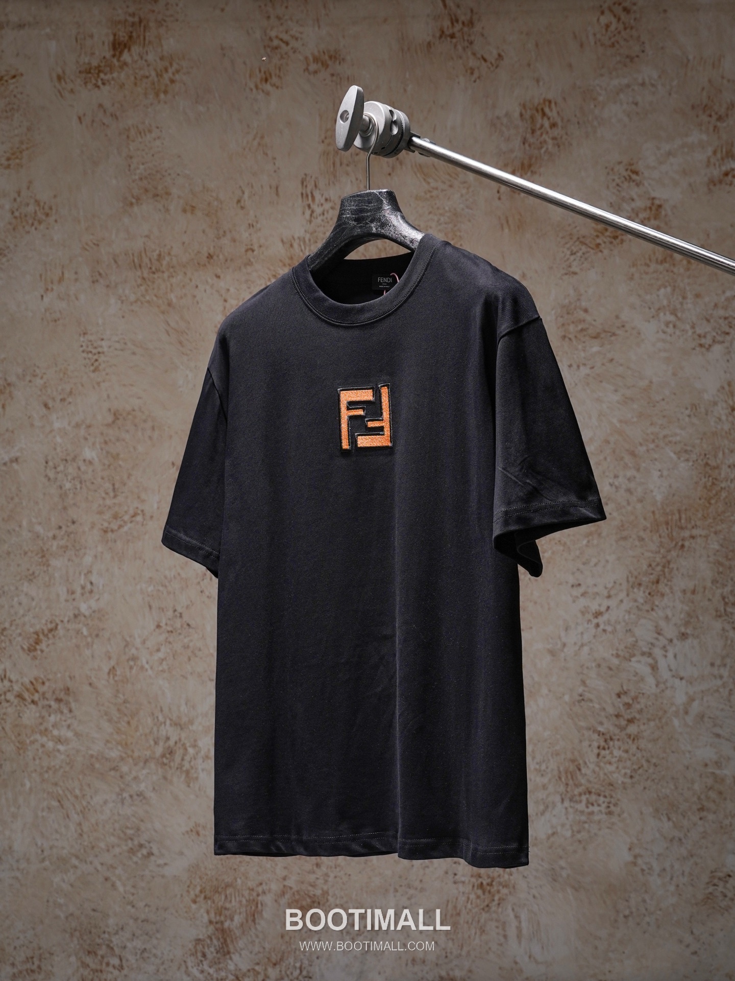 Fendi 2026 S/S Cotton FF Logo Embroidered T-Shirt 펜디 2026SS 코튼 FF 로고 자수 티셔츠 8