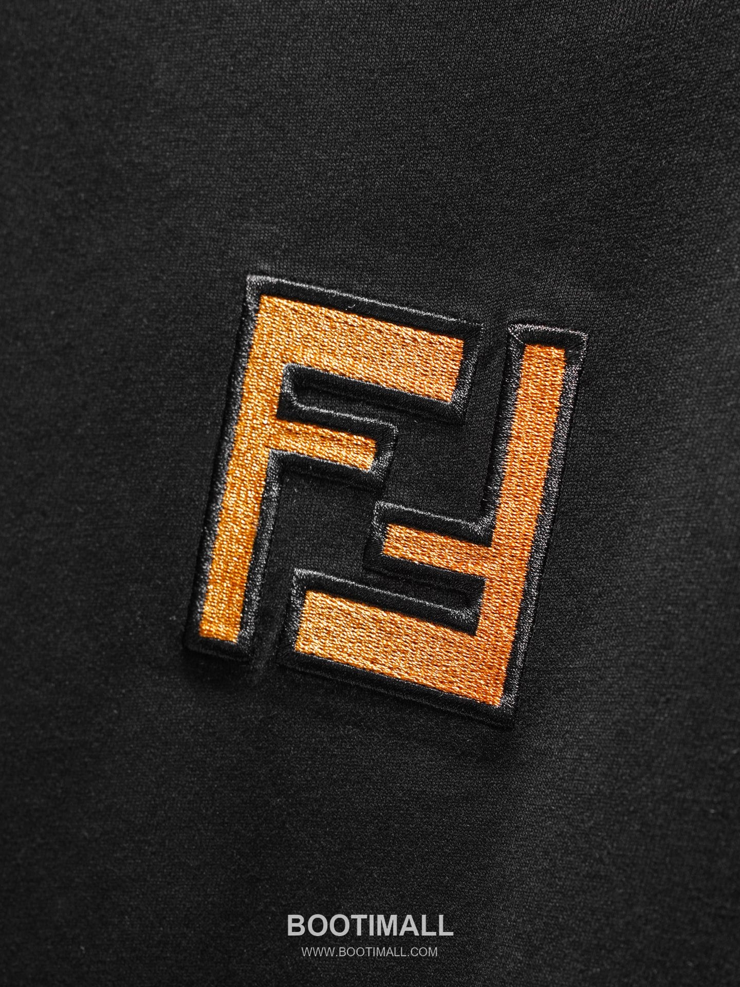 Fendi 2026 S/S Cotton FF Logo Embroidered T-Shirt 펜디 2026SS 코튼 FF 로고 자수 티셔츠 11