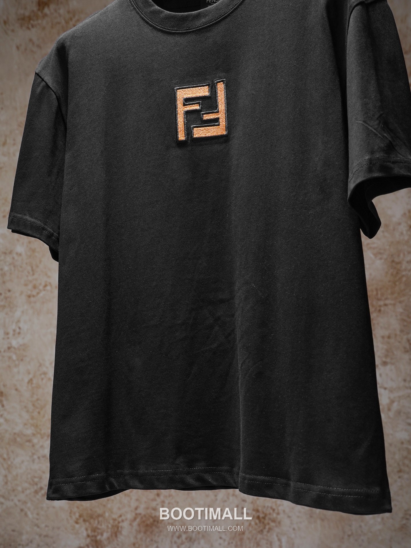 Fendi 2026 S/S Cotton FF Logo Embroidered T-Shirt 펜디 2026SS 코튼 FF 로고 자수 티셔츠 14