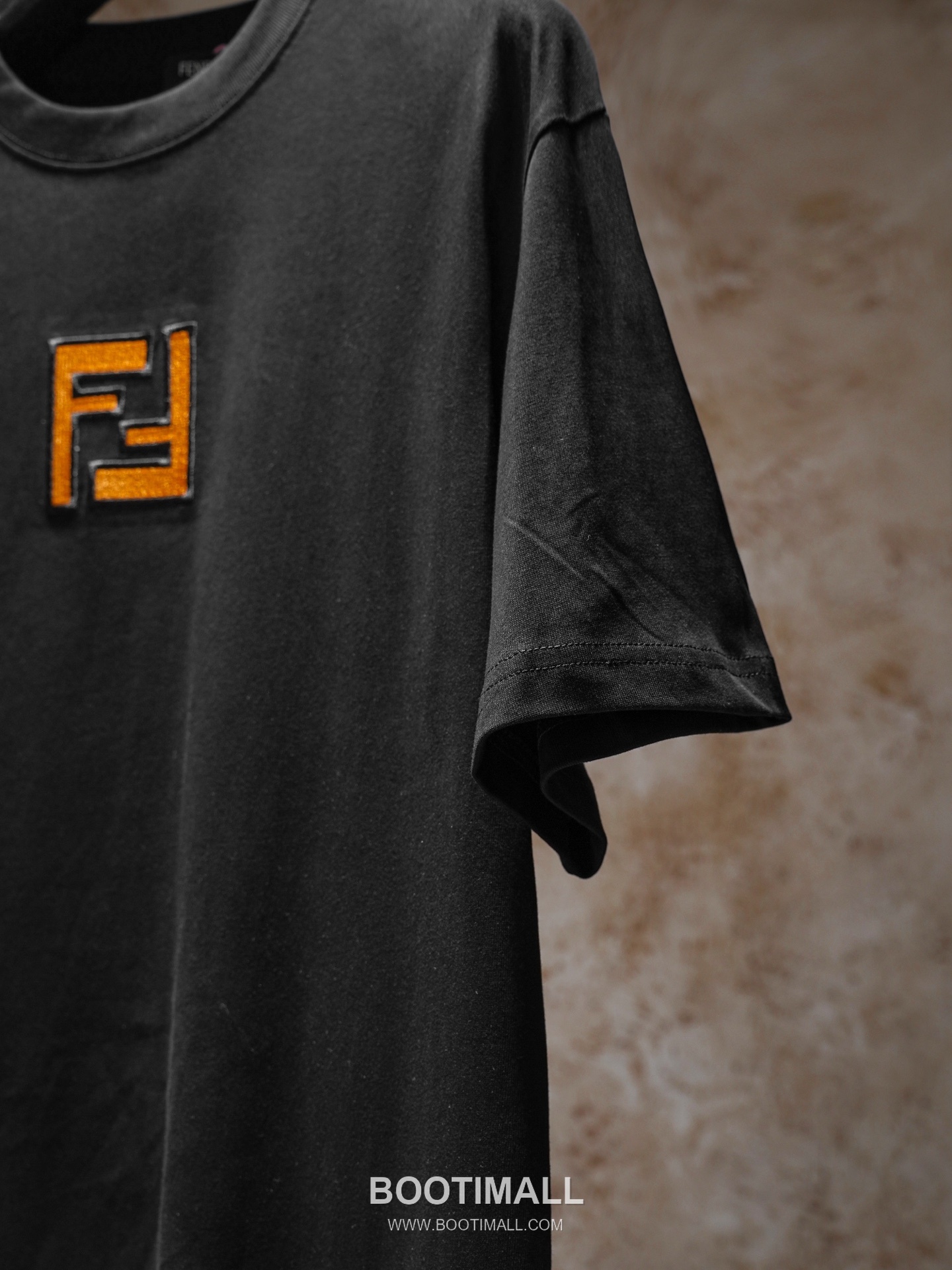 Fendi 2026 S/S Cotton FF Logo Embroidered T-Shirt 펜디 2026SS 코튼 FF 로고 자수 티셔츠 15