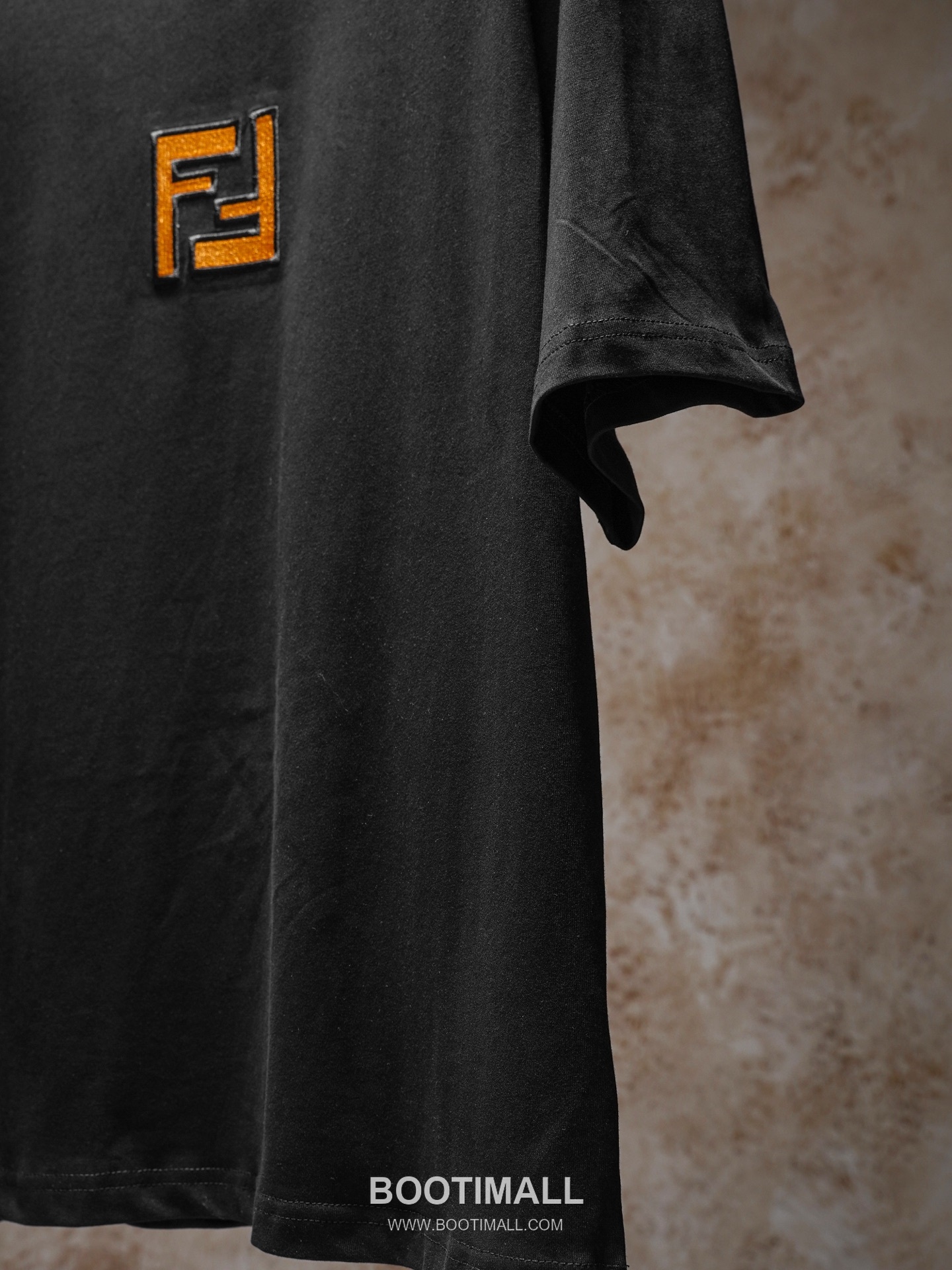 Fendi 2026 S/S Cotton FF Logo Embroidered T-Shirt 펜디 2026SS 코튼 FF 로고 자수 티셔츠 16