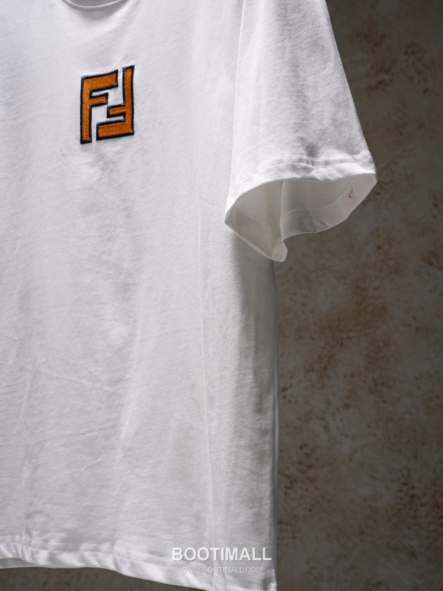 Fendi 2026 S/S Cotton FF Logo Embroidered T-Shirt 펜디 2026SS 코튼 FF 로고 자수 티셔츠 9
