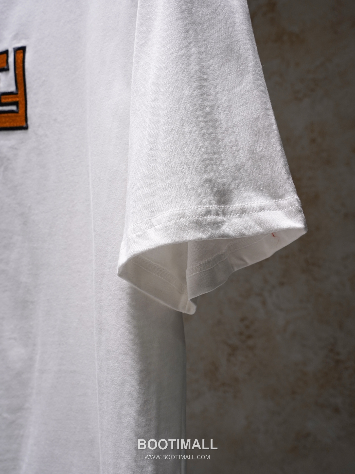 Fendi 2026 S/S Cotton FF Logo Embroidered T-Shirt 펜디 2026SS 코튼 FF 로고 자수 티셔츠 11