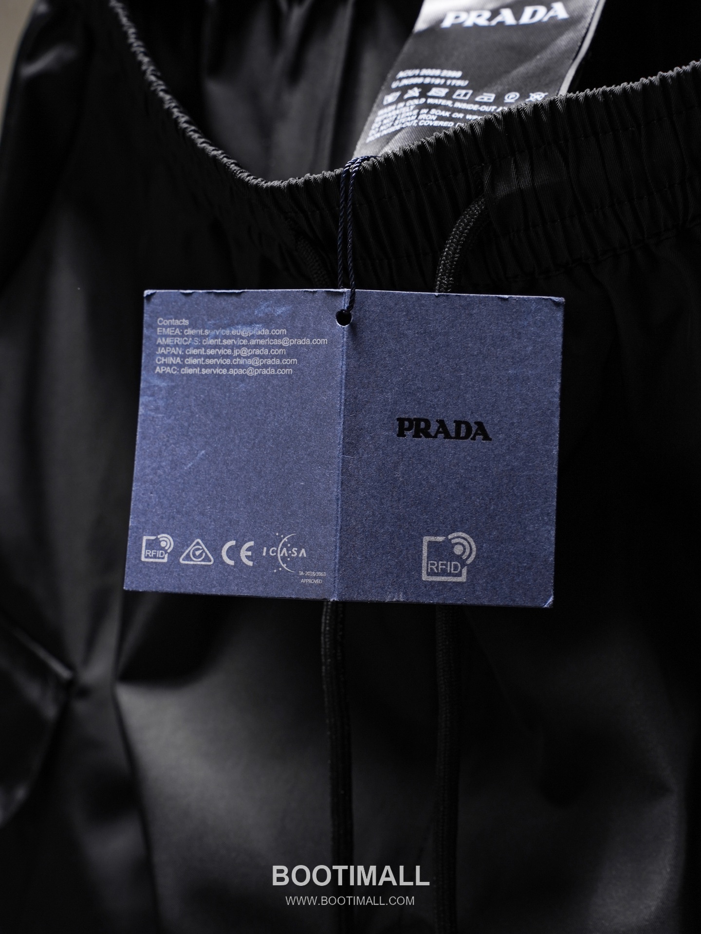 Prada 2026 S/S Nylon Triangle Logo Pocket Shorts 프라다 2026SS 나일론 트라이앵글 로고 포켓 쇼츠 11