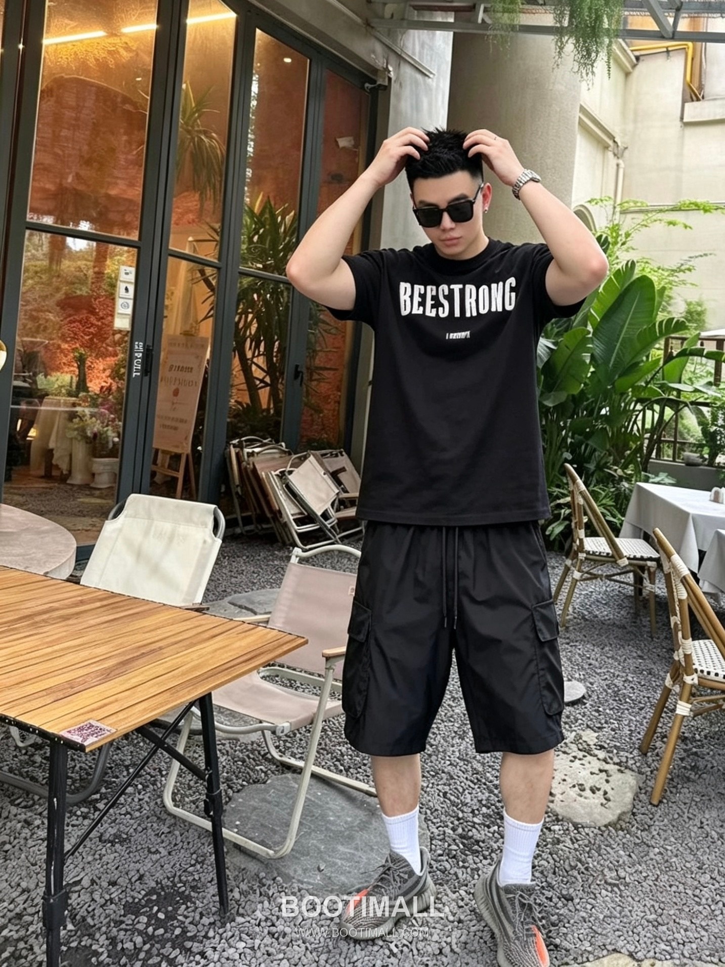 Prada 2026 S/S Nylon Triangle Logo Pocket Shorts 프라다 2026SS 나일론 트라이앵글 로고 포켓 쇼츠 7