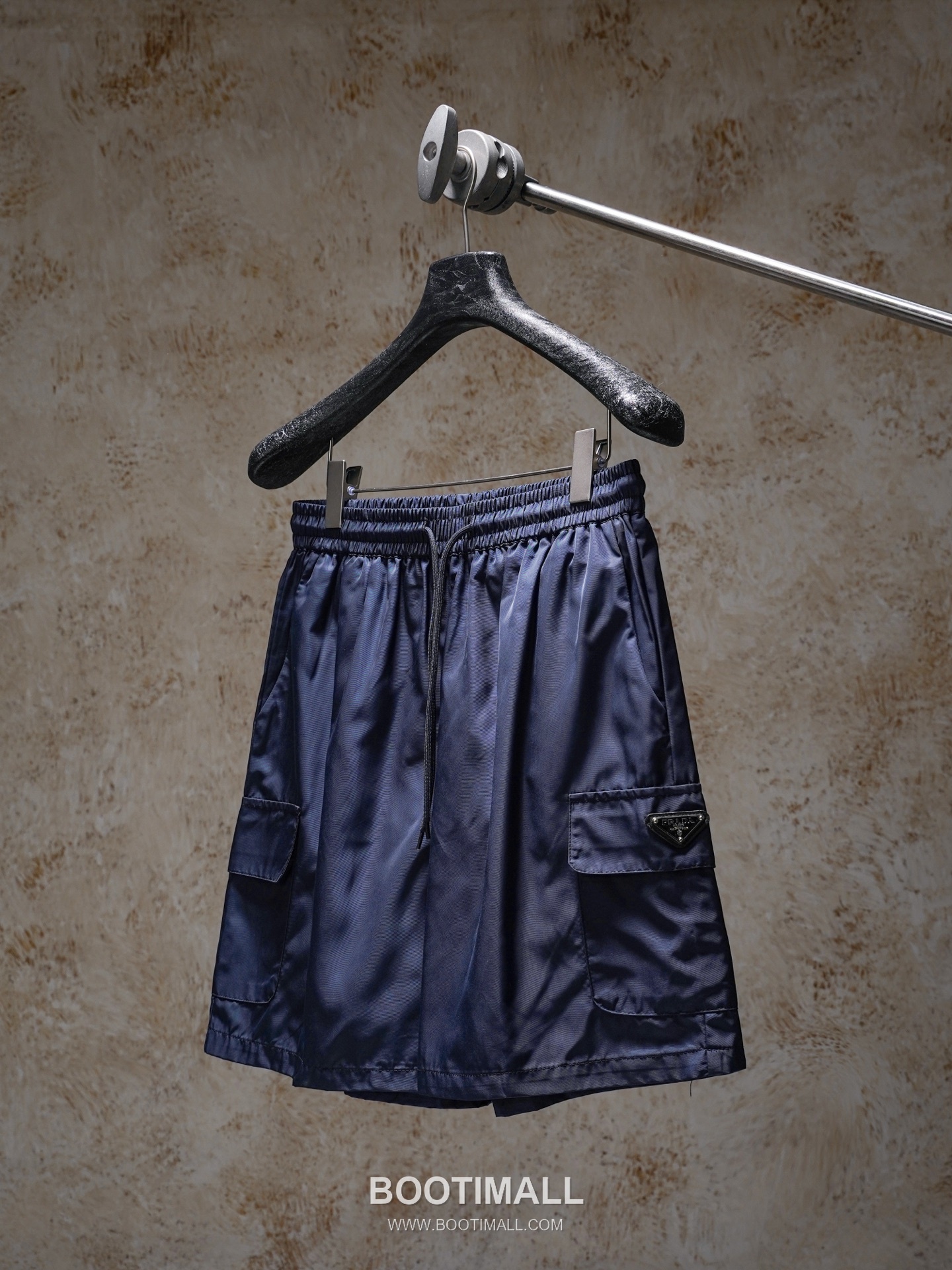 Prada 2026 S/S Nylon Triangle Logo Pocket Shorts 프라다 2026SS 나일론 트라이앵글 로고 포켓 쇼츠 10