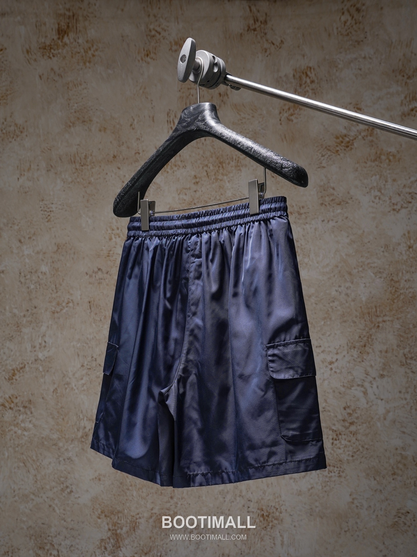 Prada 2026 S/S Nylon Triangle Logo Pocket Shorts 프라다 2026SS 나일론 트라이앵글 로고 포켓 쇼츠 11